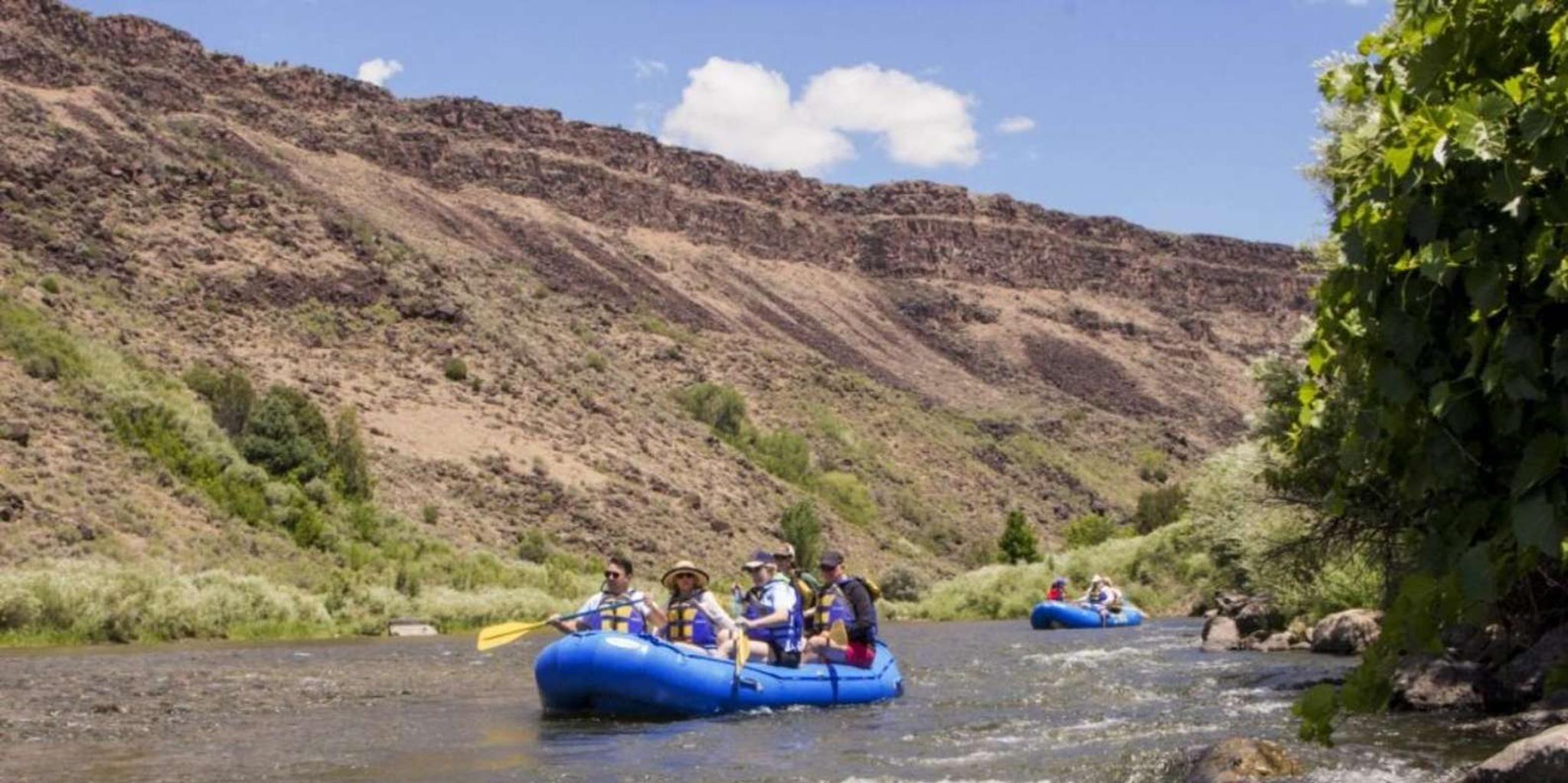 Taos Rio Grande Float Trip