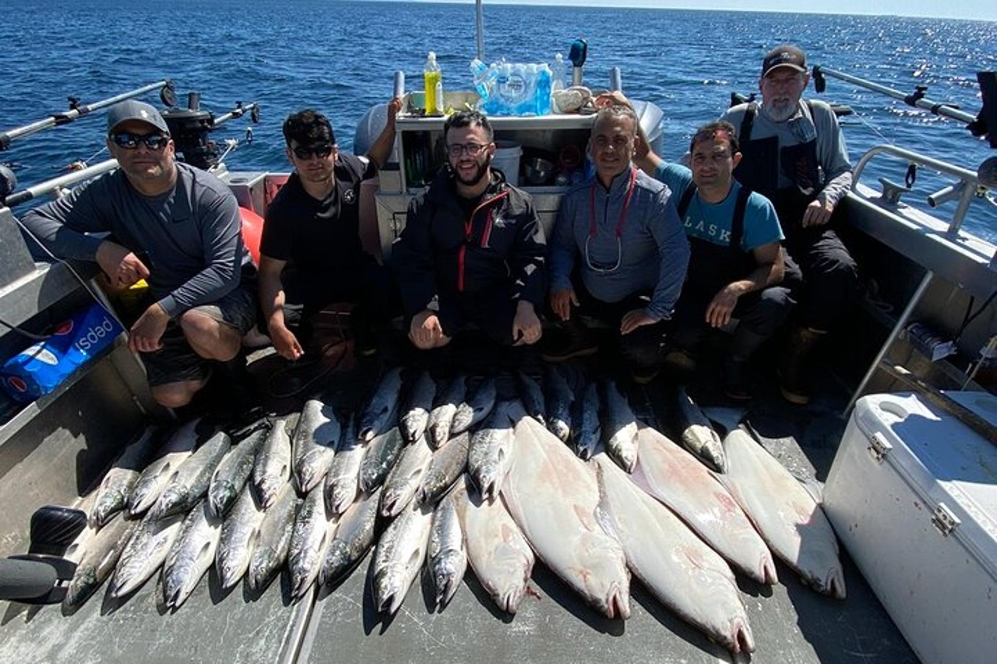 Ketchikan Halibut and Salmon Fishing Charter