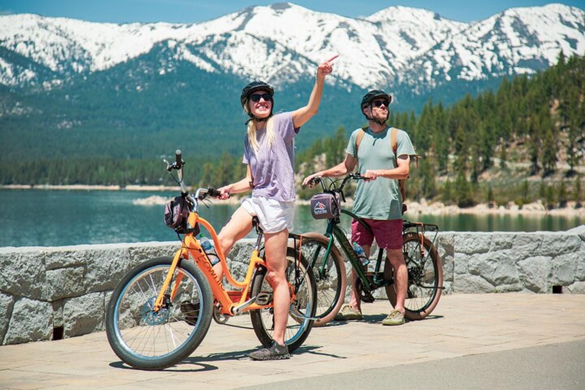Lake Tahoe Self-Guided E-Bike Tour - Full Day - Image 2