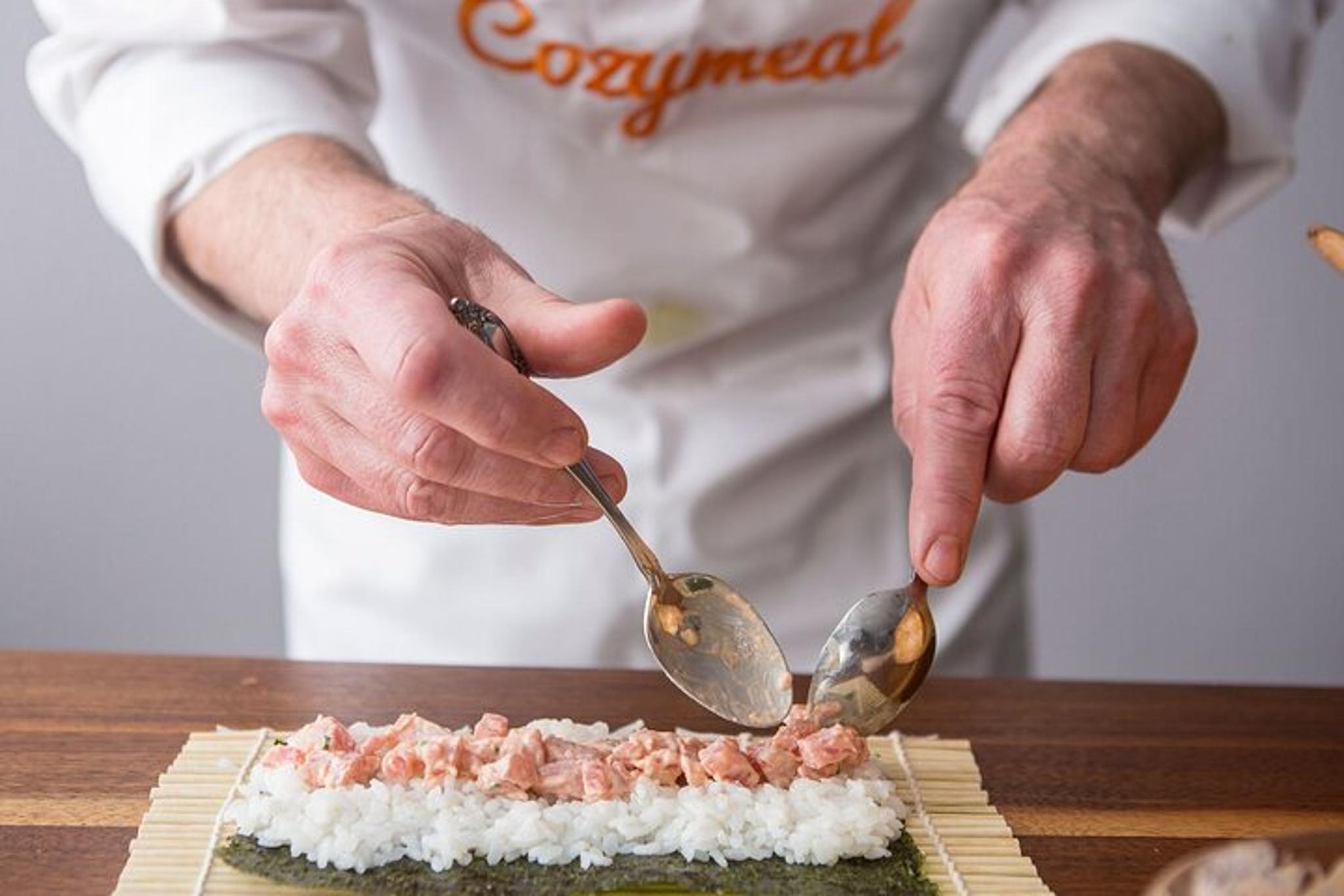 Fort Lauderdale Sushi Class with 4-Course Meal - Image 1