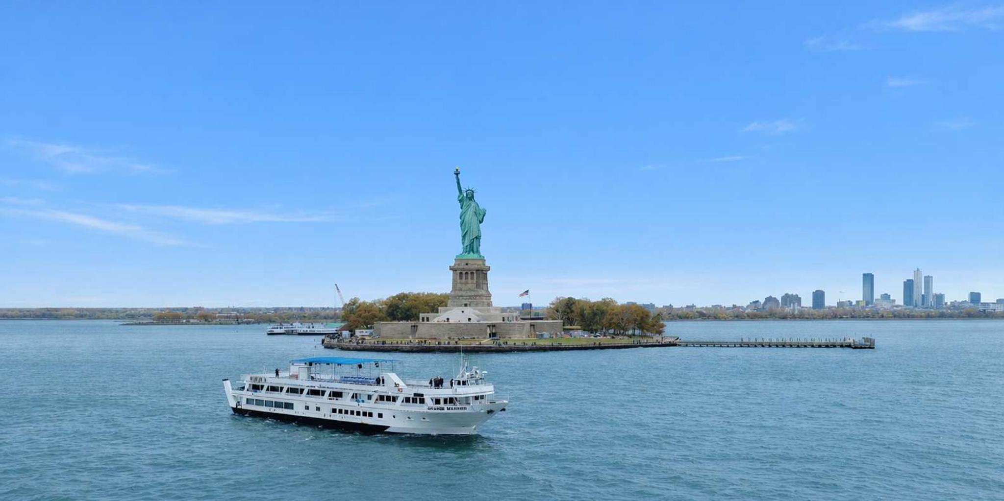 New York Statue of Liberty Sightseeing Cruise - Image 1
