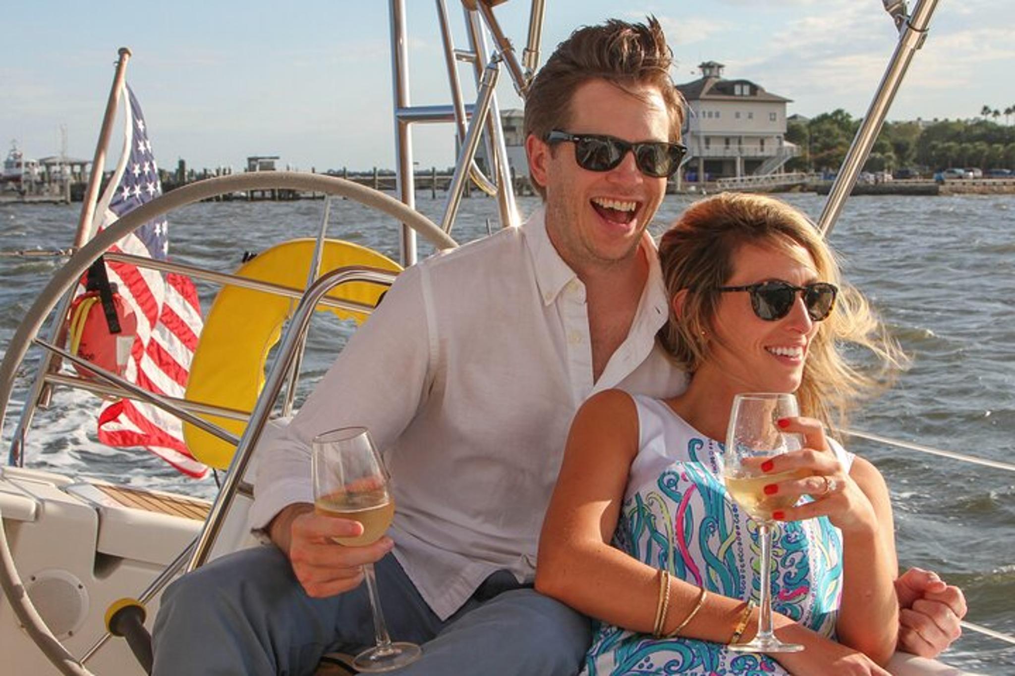 Charleston Sailing and Dolphin Tour - Image 2