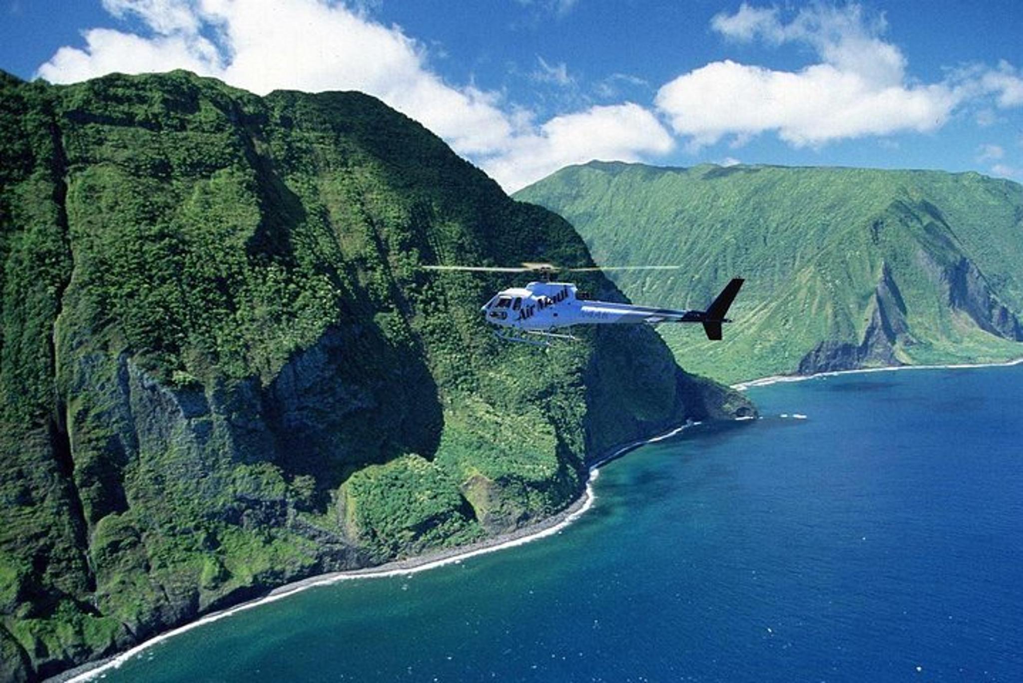 Maui Helicopter Tour Oceanfront Landing 75 Min - Image 4