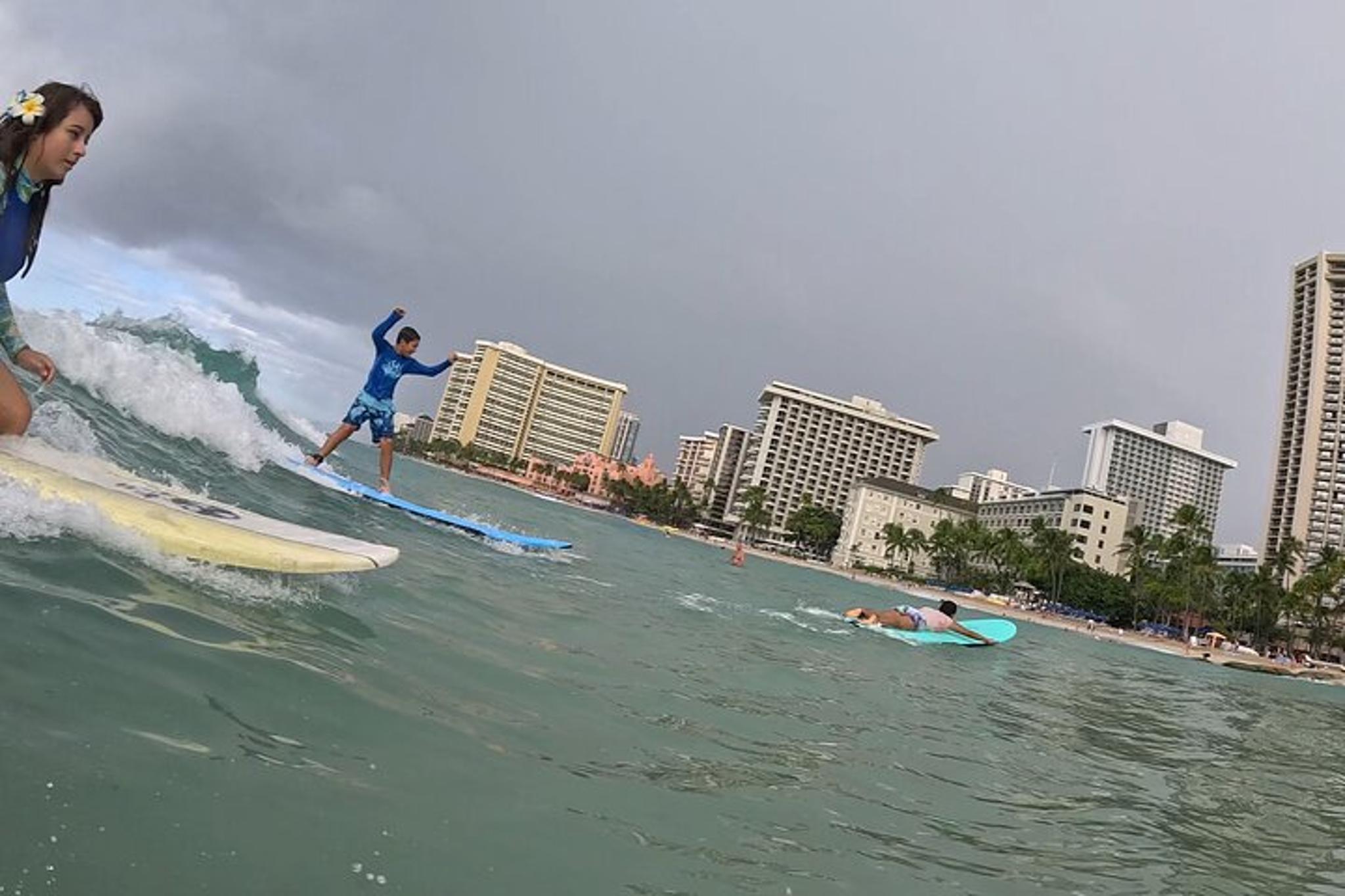 Waikiki Surfing Lessons for Beginners 1 hr - Image 6