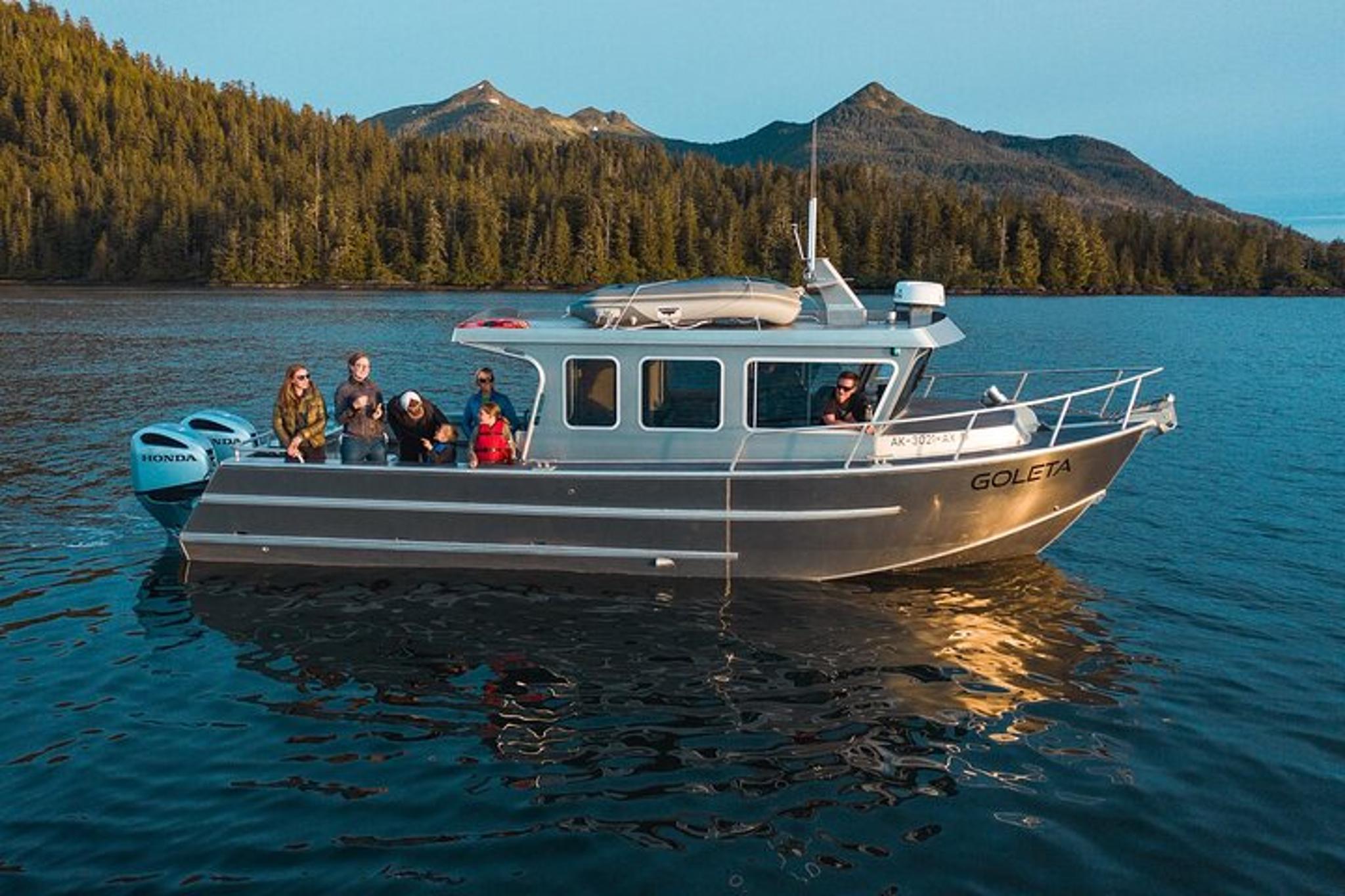 Sitka Whale Watching Wildlife Excursion - Image 2