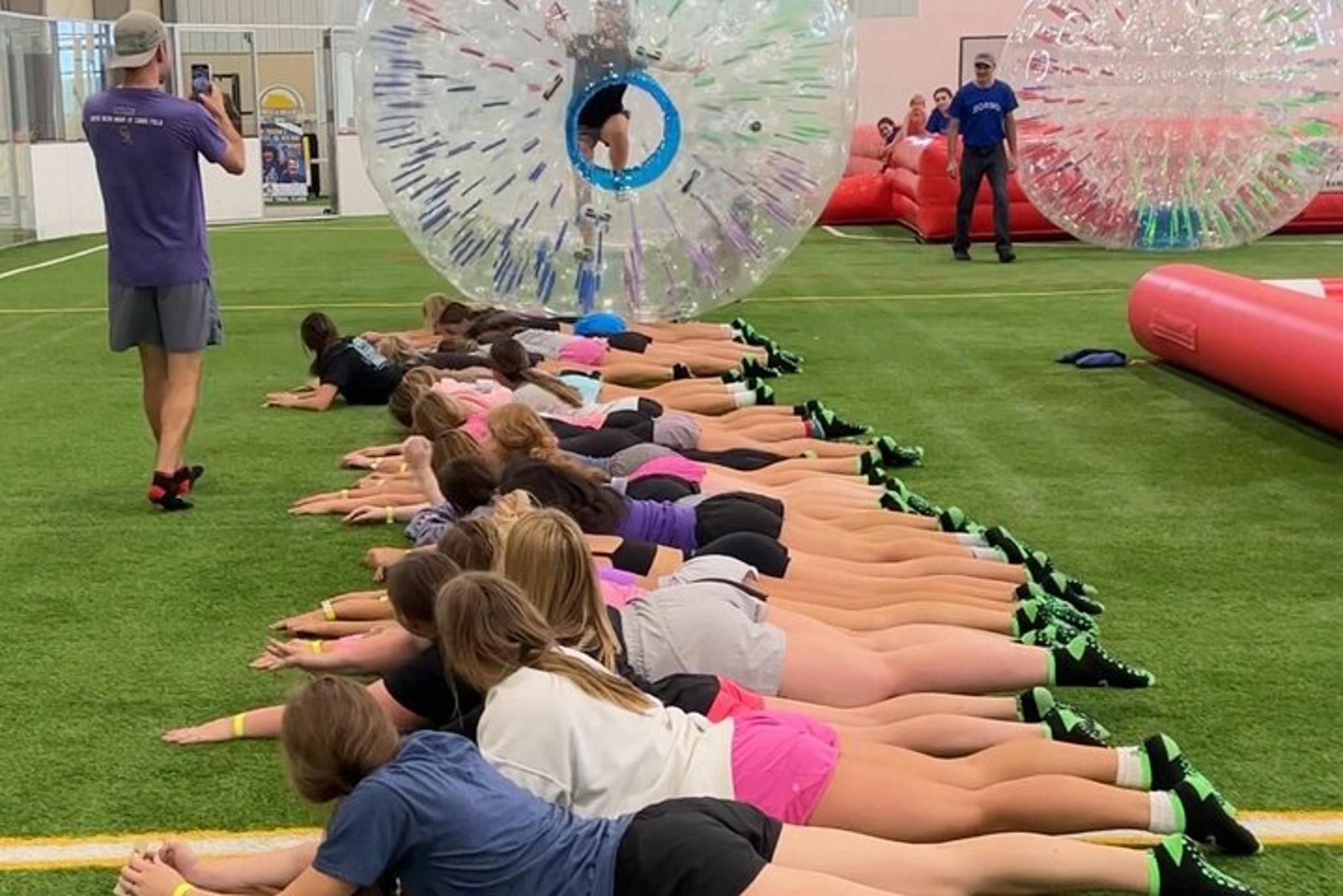 Castle Rock Human Hamster Ball Experience 55 Min - Image 6