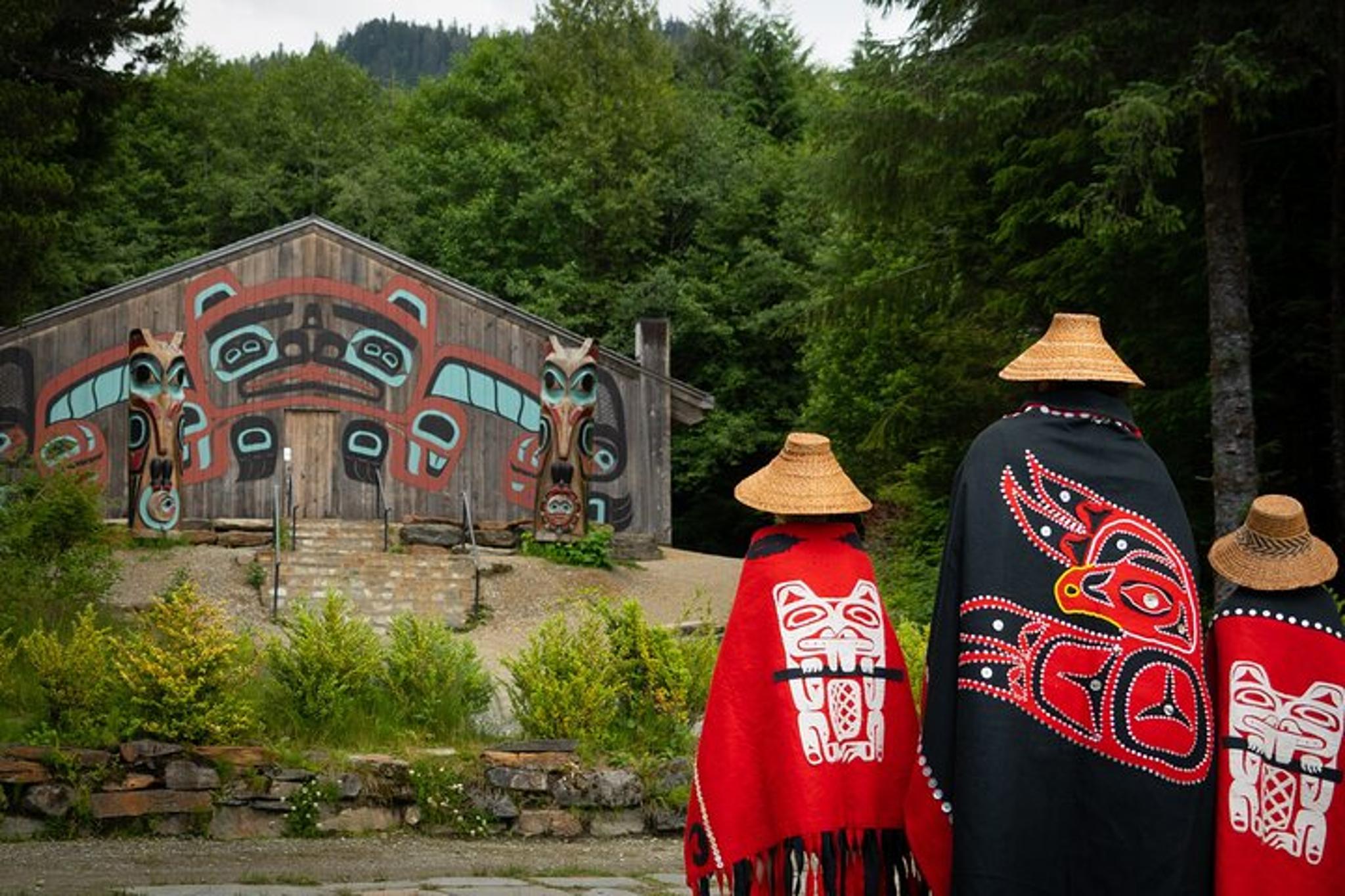 Ketchikan Saxman Native Village and Lumberjack Show