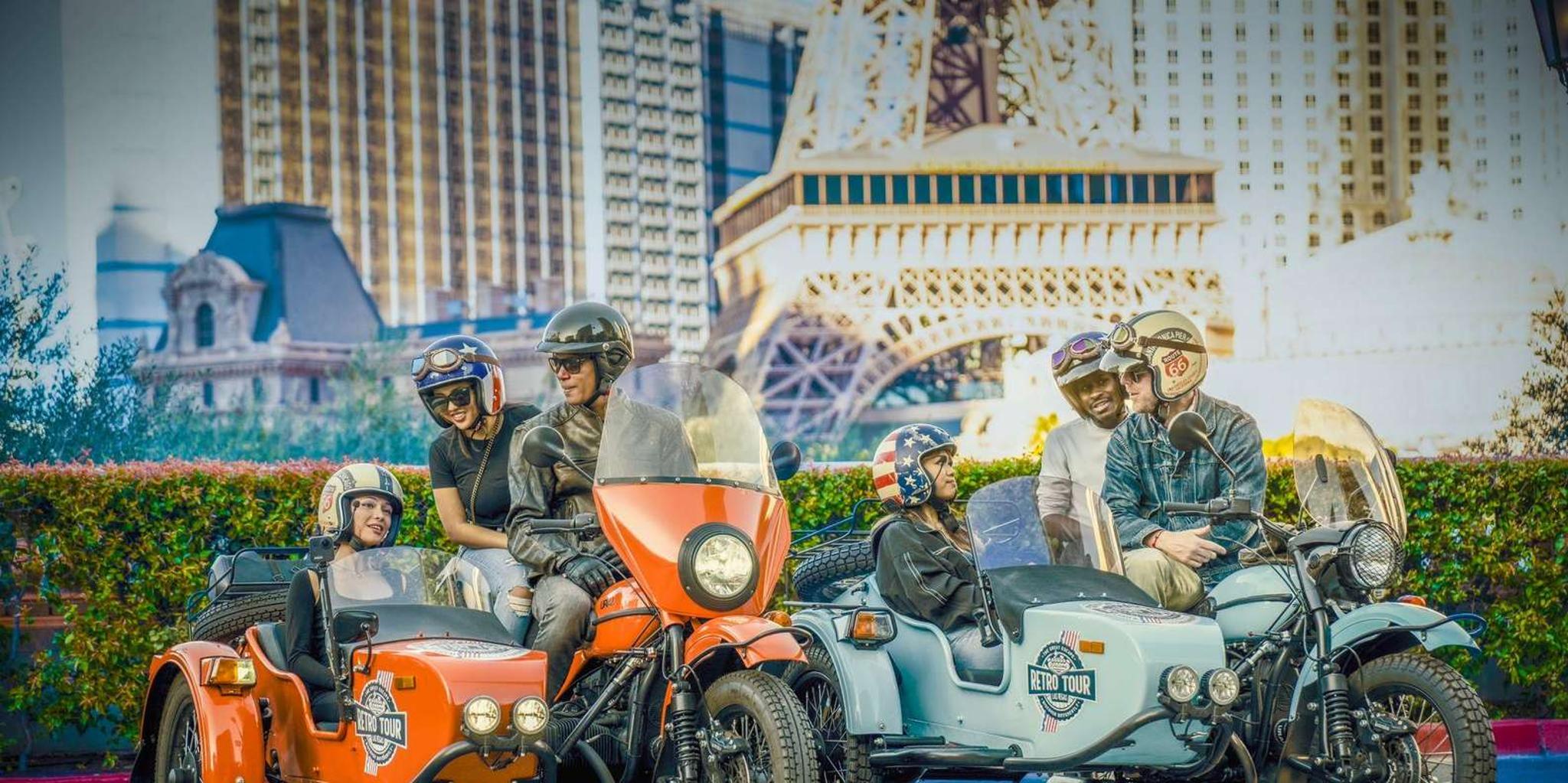 Las Vegas Sidecar Tour with Drink 2 hr