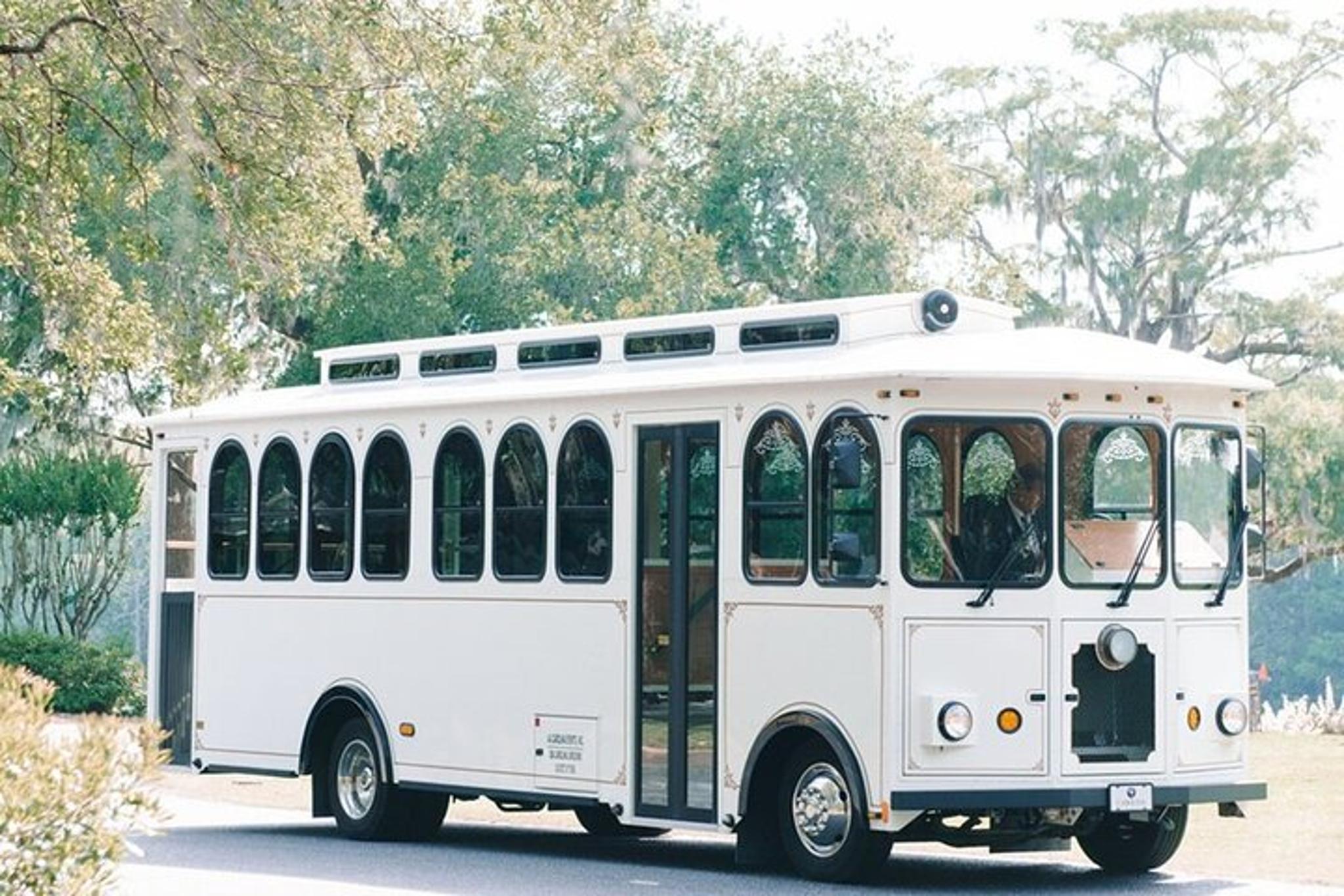 Myrtle Beach Ghosts and Pirates Trolley Tour 2 hr