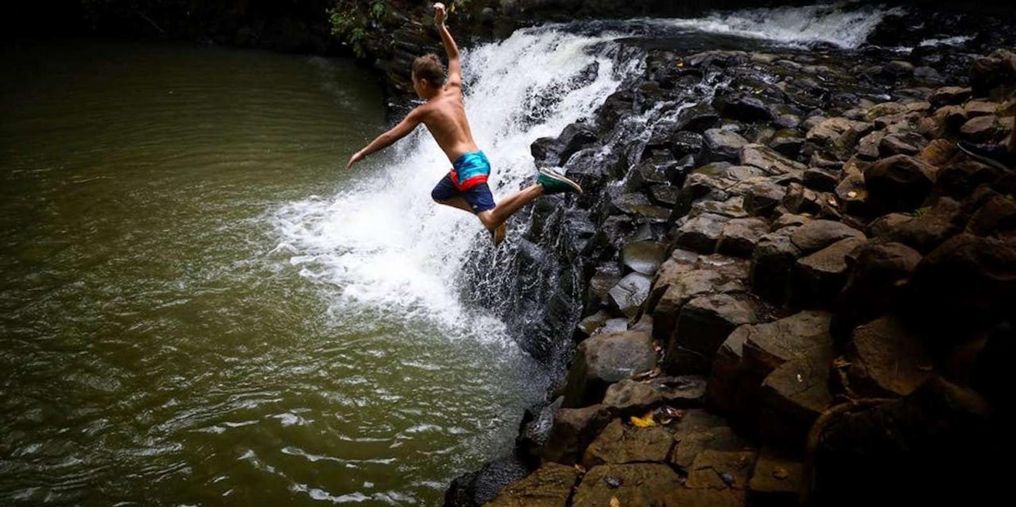 Maui Waterfall Tour with Kayak, Snorkel, and Hike