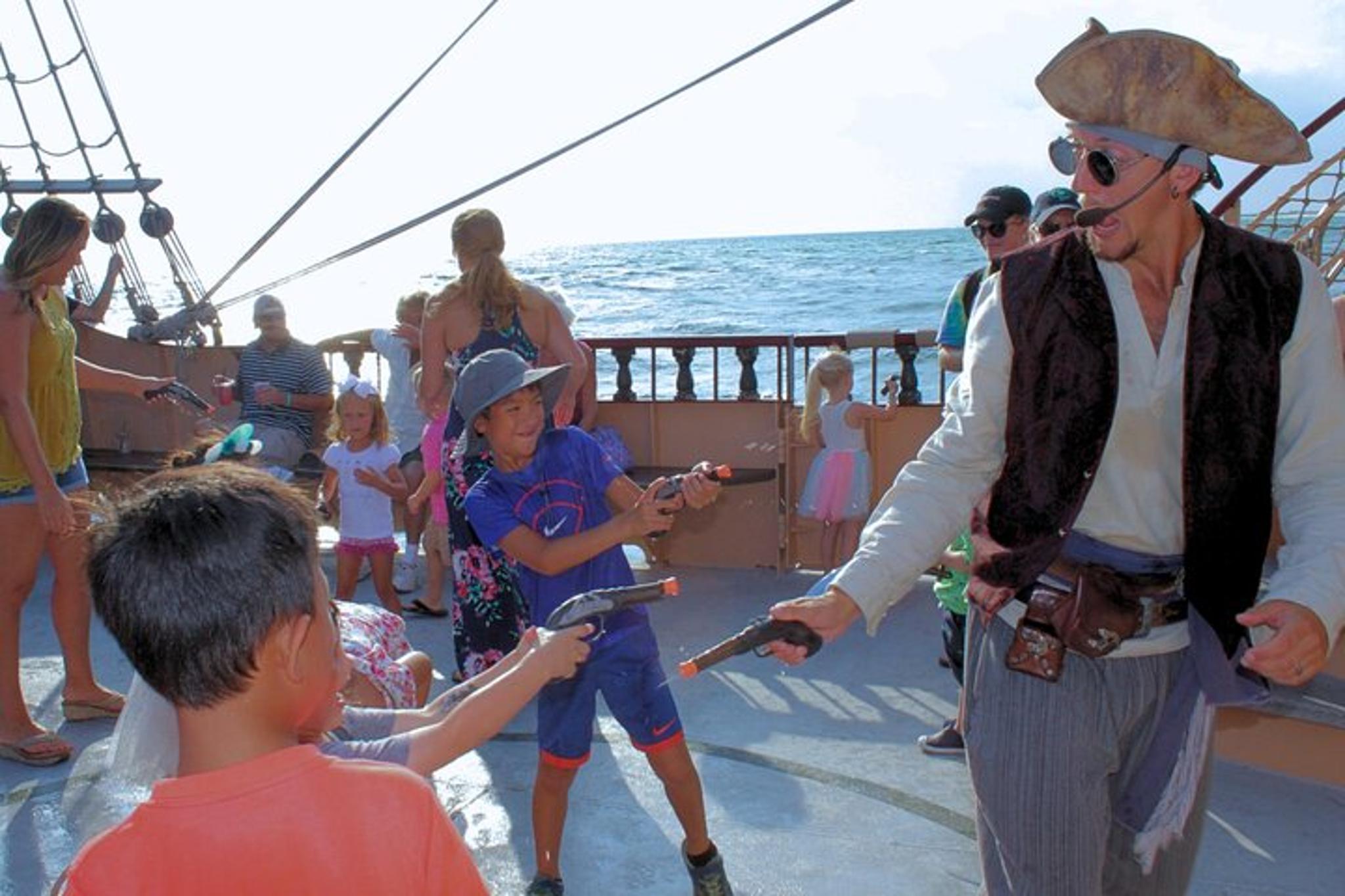 Destin Pirate Cruise Adventure - Image 5