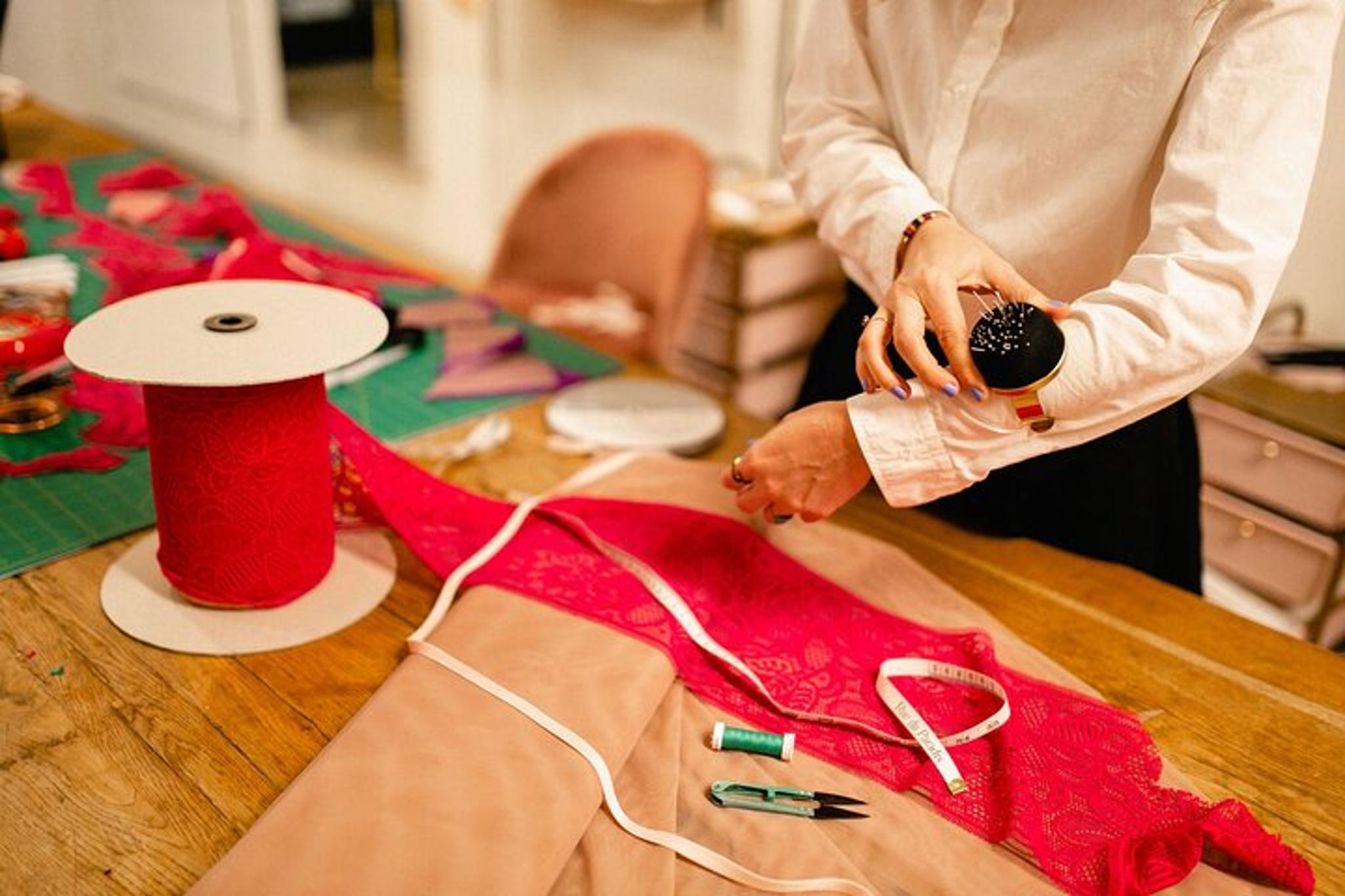 Brooklyn Lingerie Making Workshop 4 hr - Image 3