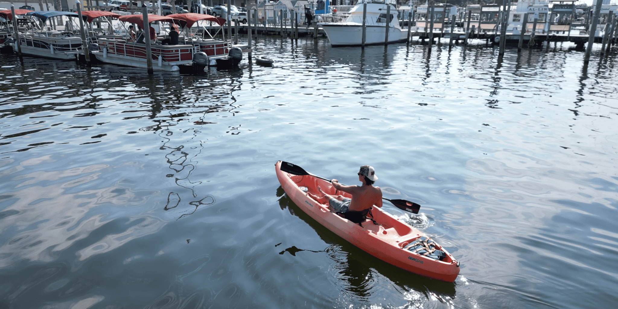 Destin Harbor Kayak Rental - Image 2