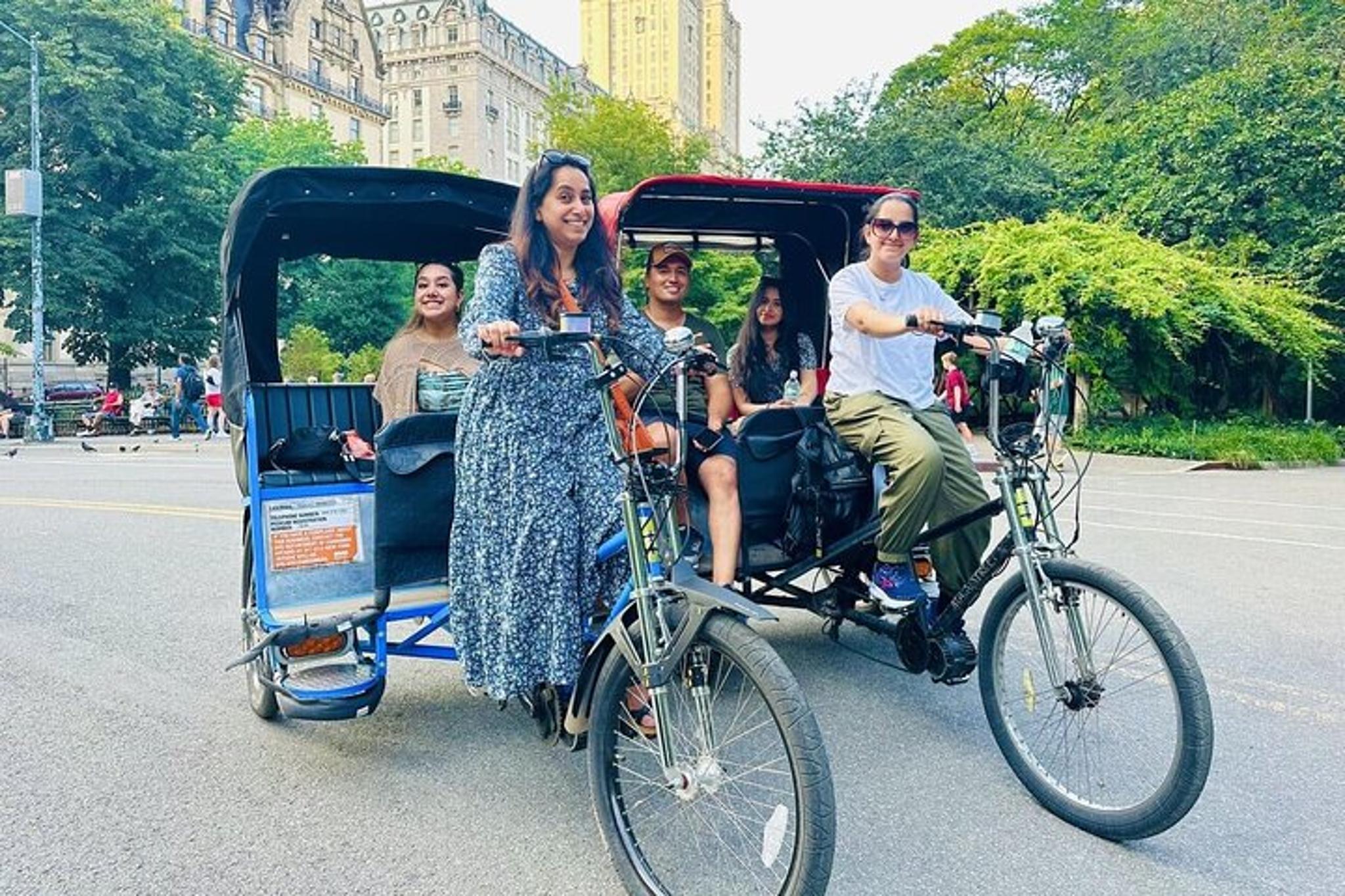 New York City Central Park Pedicab Tour - Image 4