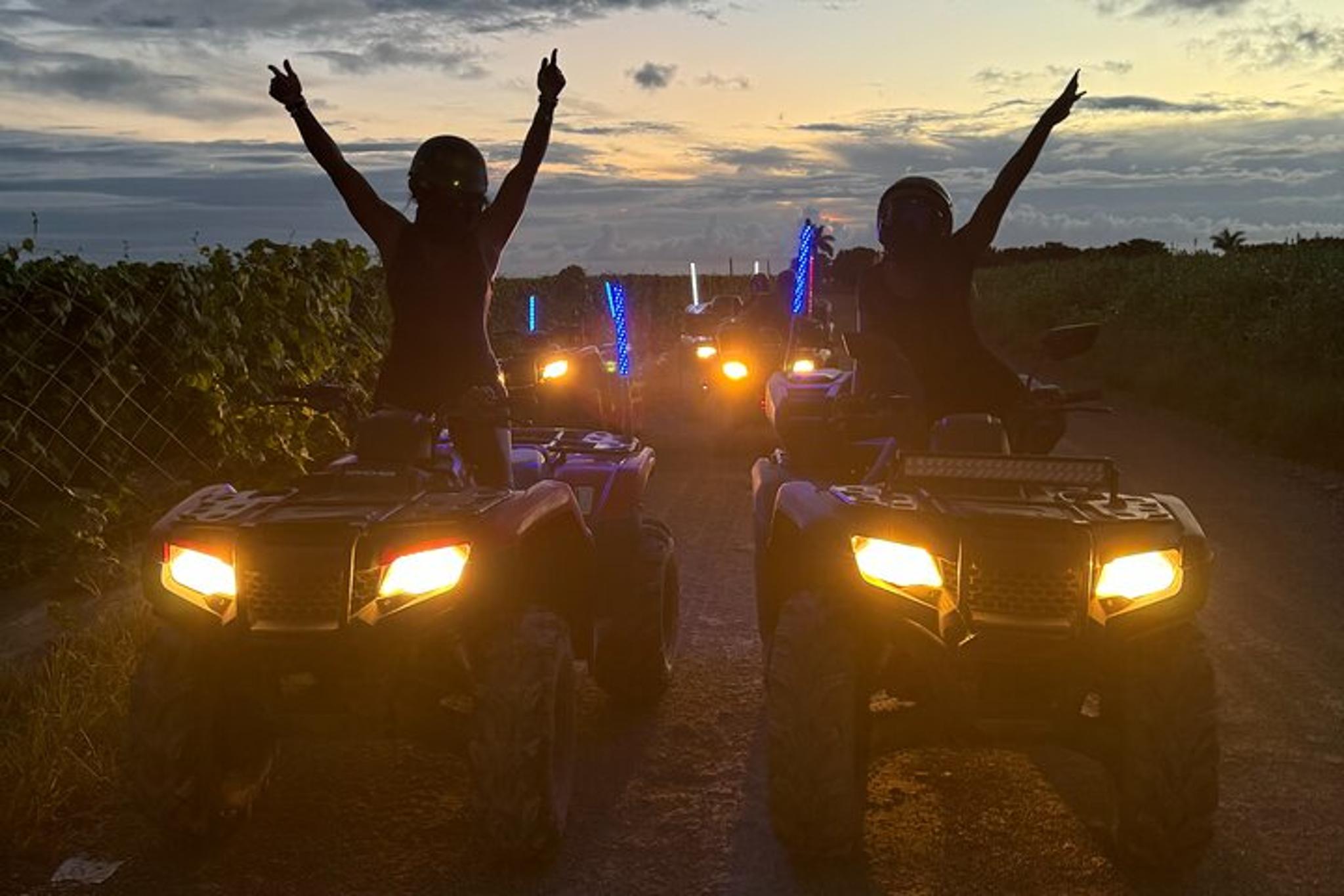 Miami ATV Tour at Sunset