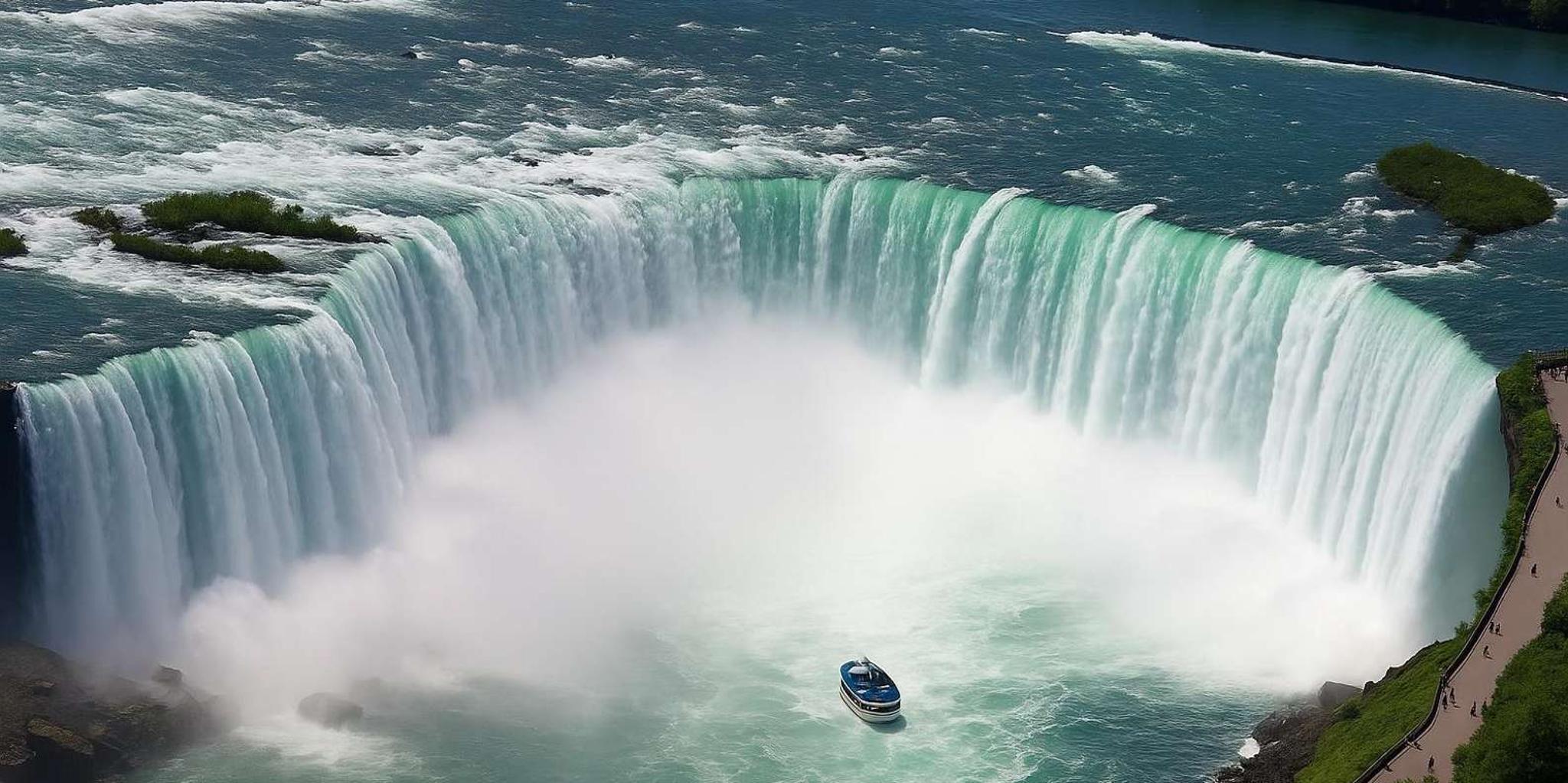 Niagara Falls Maid of the Mist and Cave of the Winds Tour