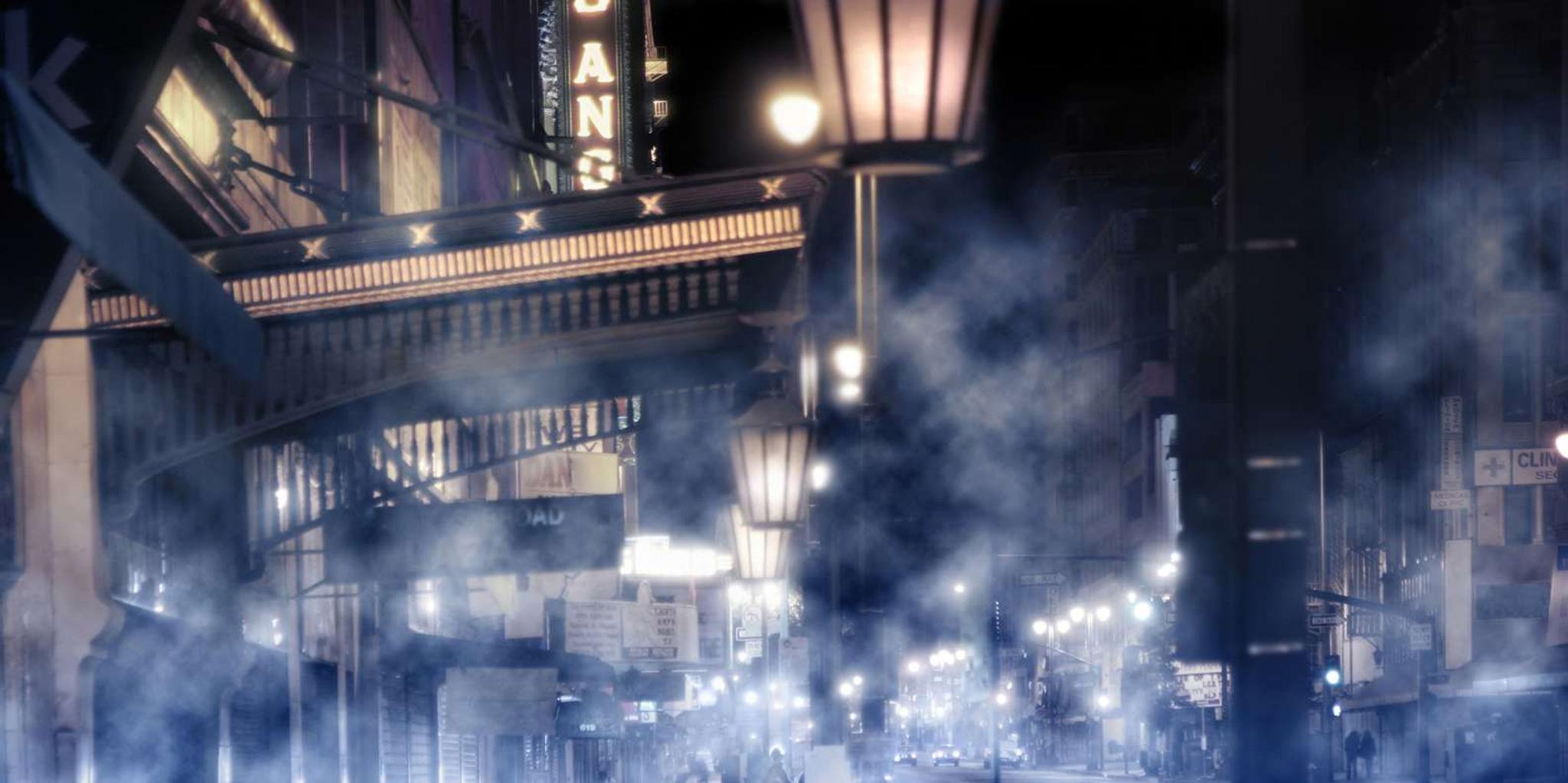 San Diego Gaslamp Quarter Ghost Tour
