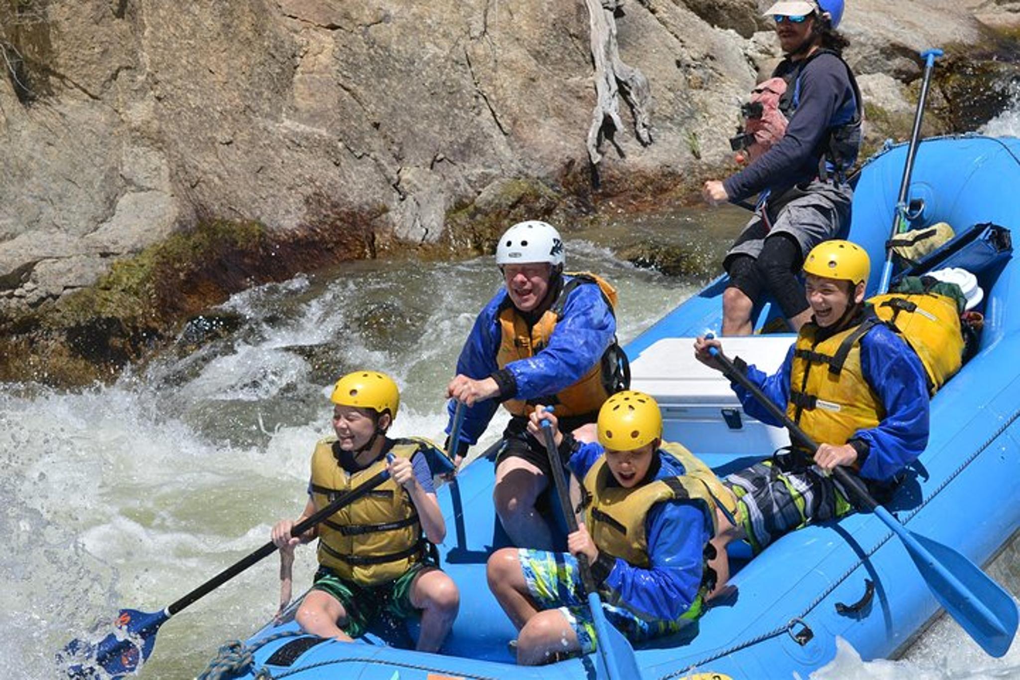 Browns Canyon Intermediate Rafting Trip - Image 6