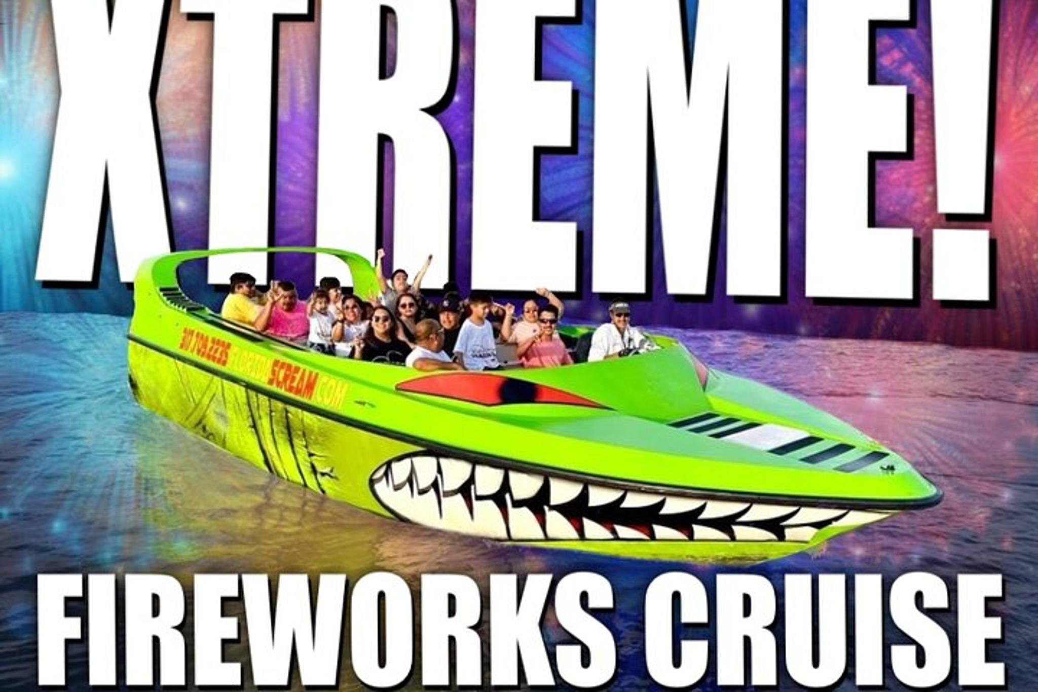 Panama City Beach Fireworks Cruise - Image 1