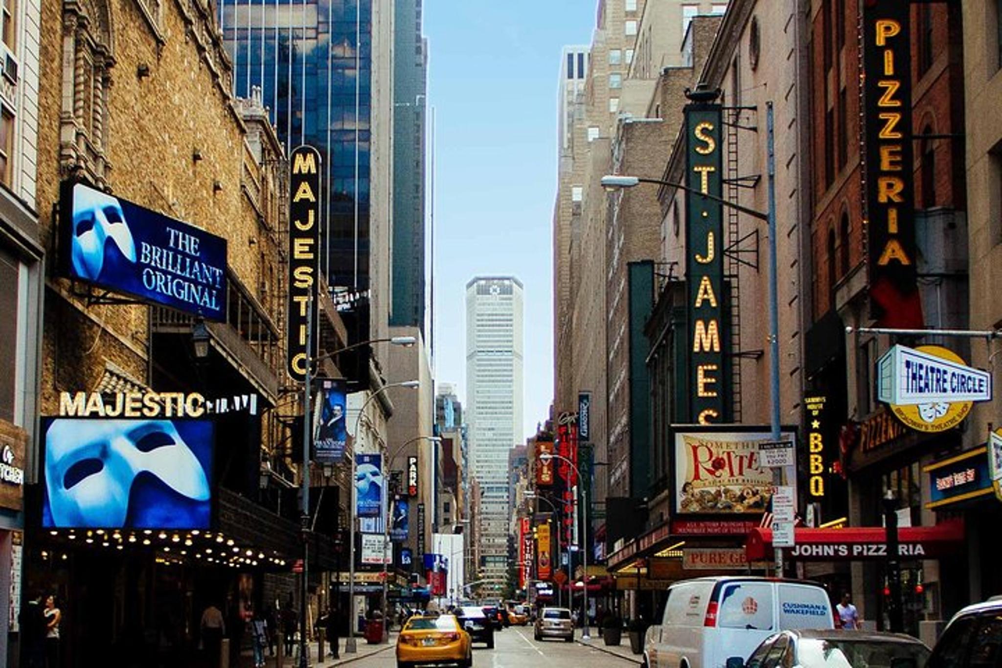 New York Broadway and Times Square Tour