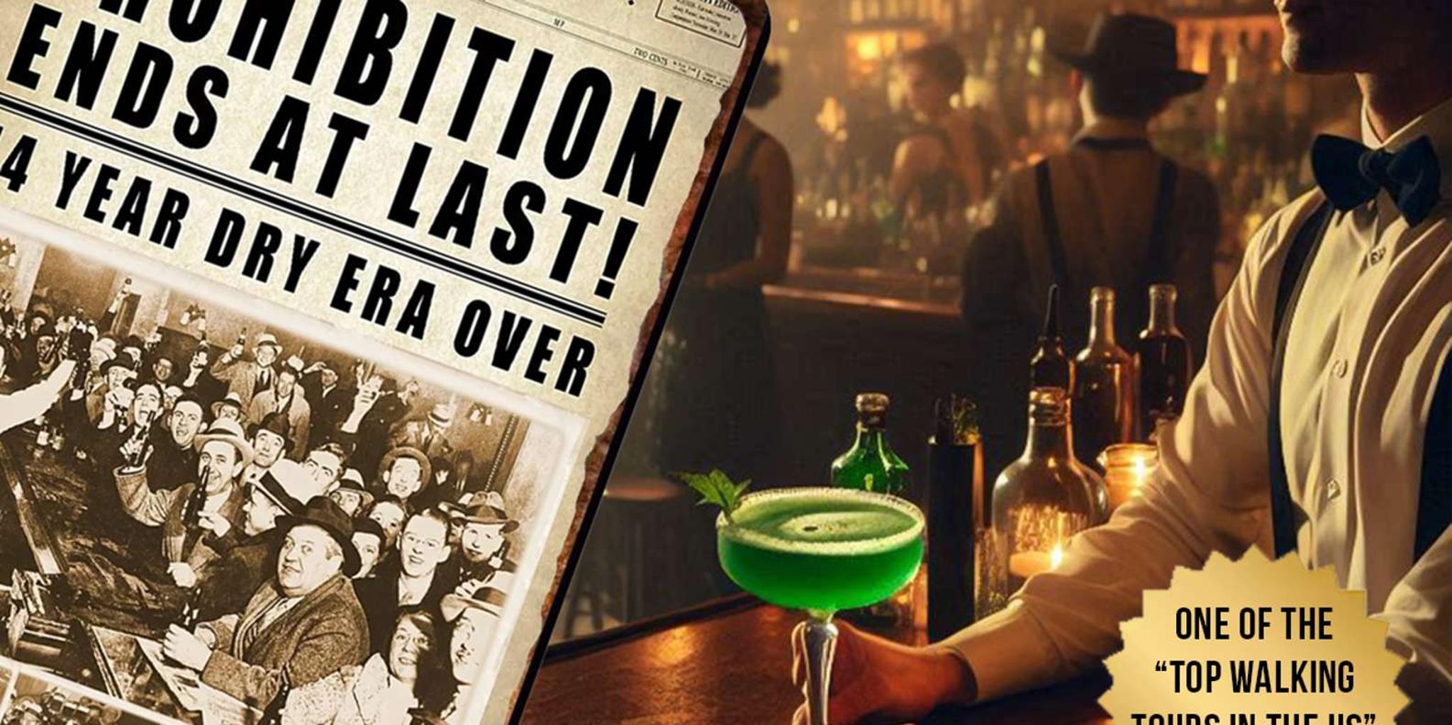 Louisville Ghosts and Cocktails Walking Tour