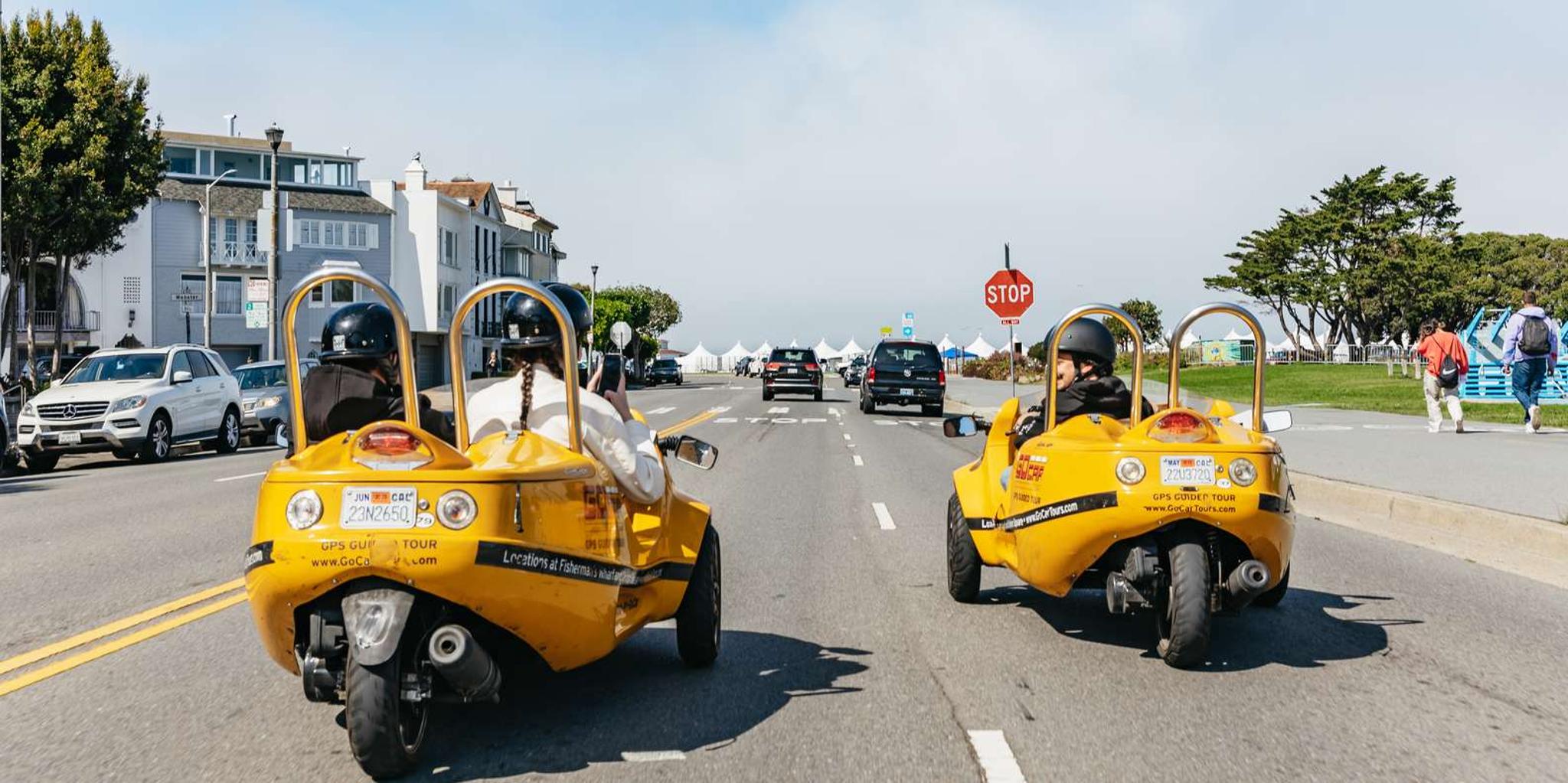San Francisco GoCar Tour: Golden Gate & Lombard - Image 2