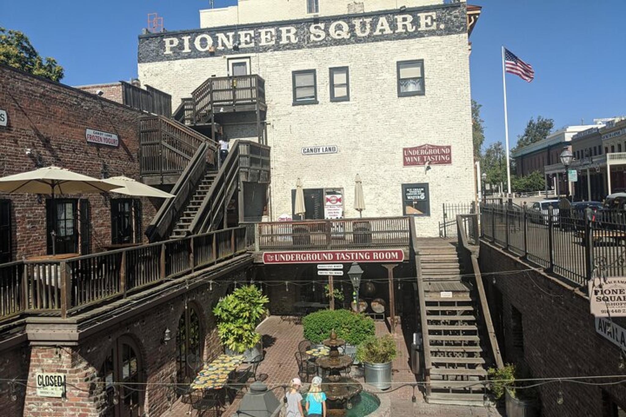 Sacramento Scavenger Hunt Walking Tour