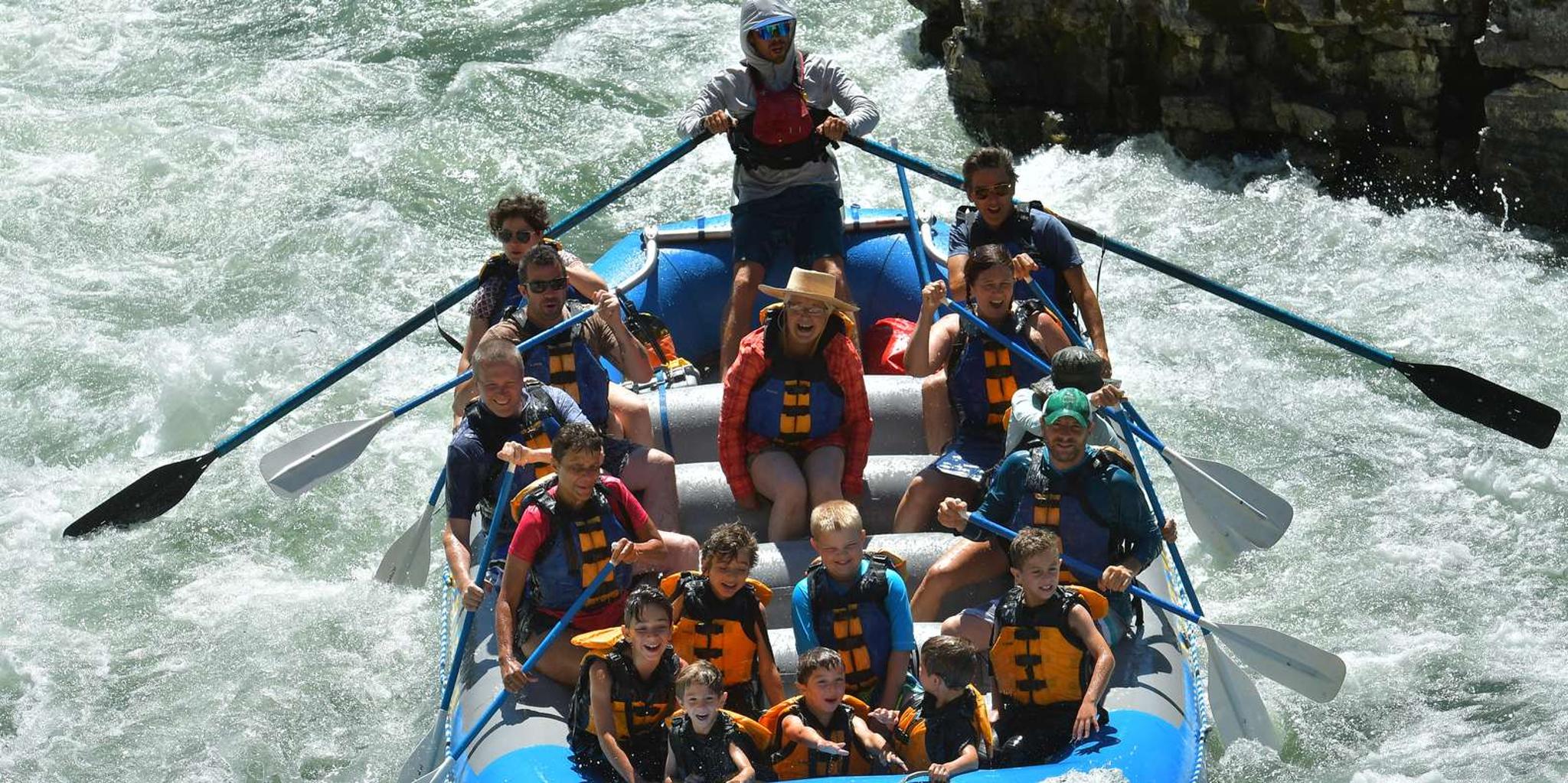 Jackson Hole Snake River Whitewater Rafting - Image 3