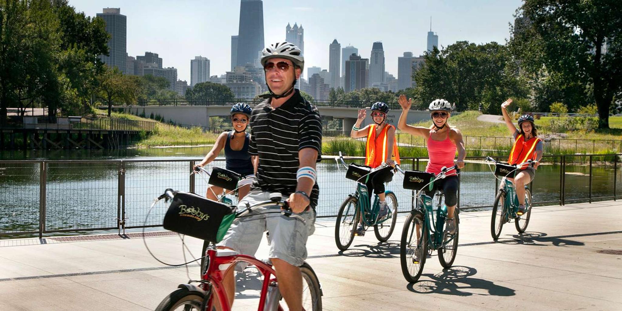 Chicago Lakefront Neighborhoods Bike Tour