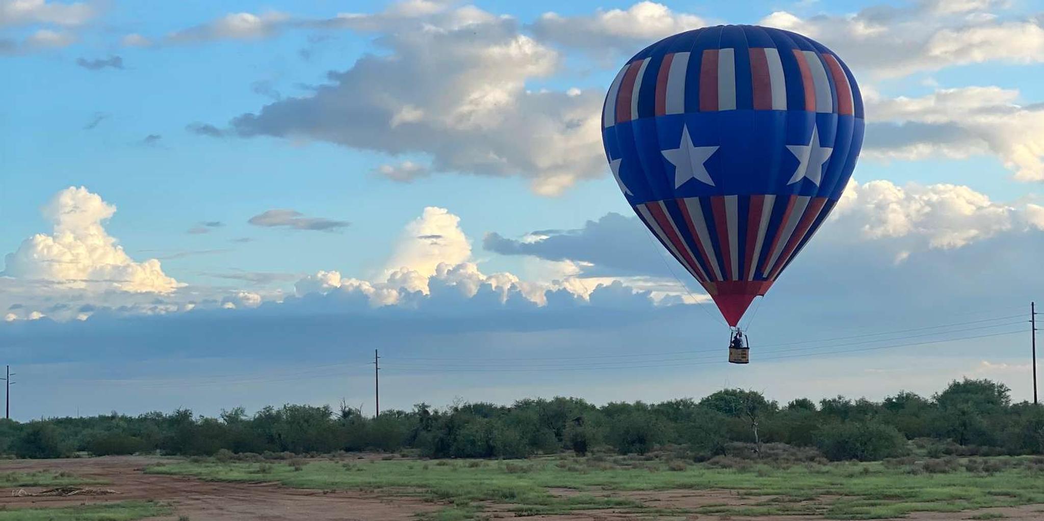 Tucson Hot Air Balloon Ride with Champagne Toast - Image 3