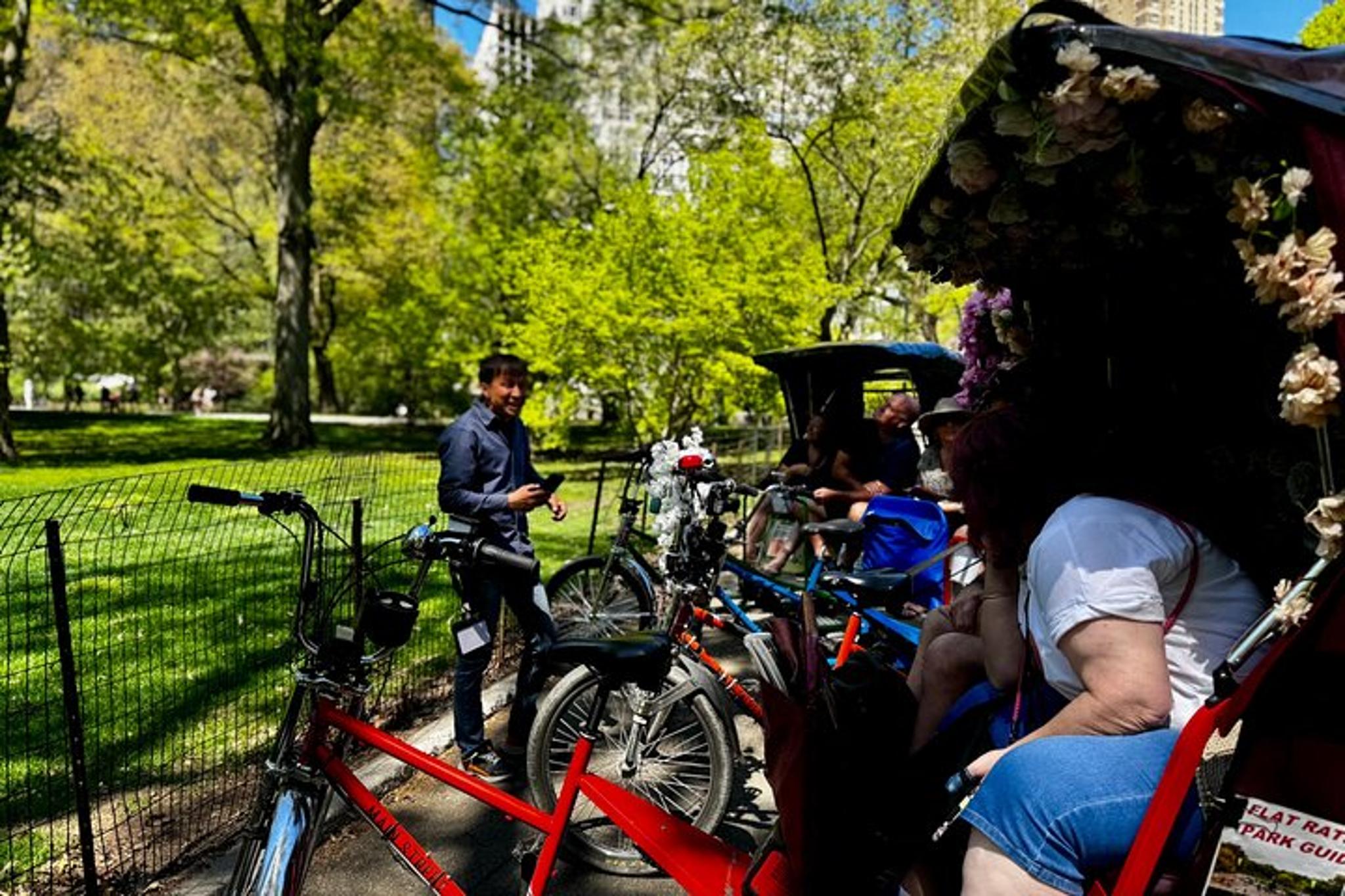 New York City Central Park Pedicab Tour - Image 4