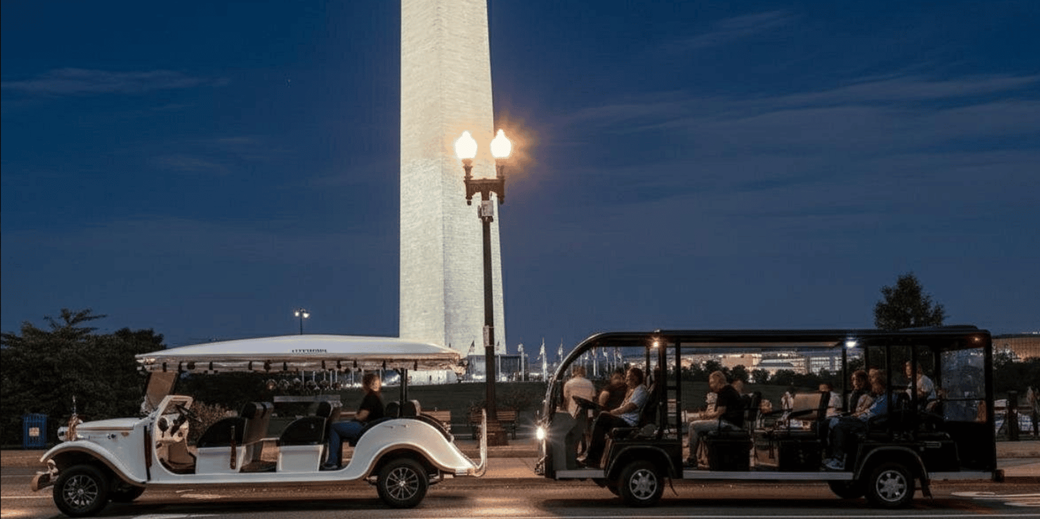Washington DC Monuments Electric Cart Tour at Night - Image 3