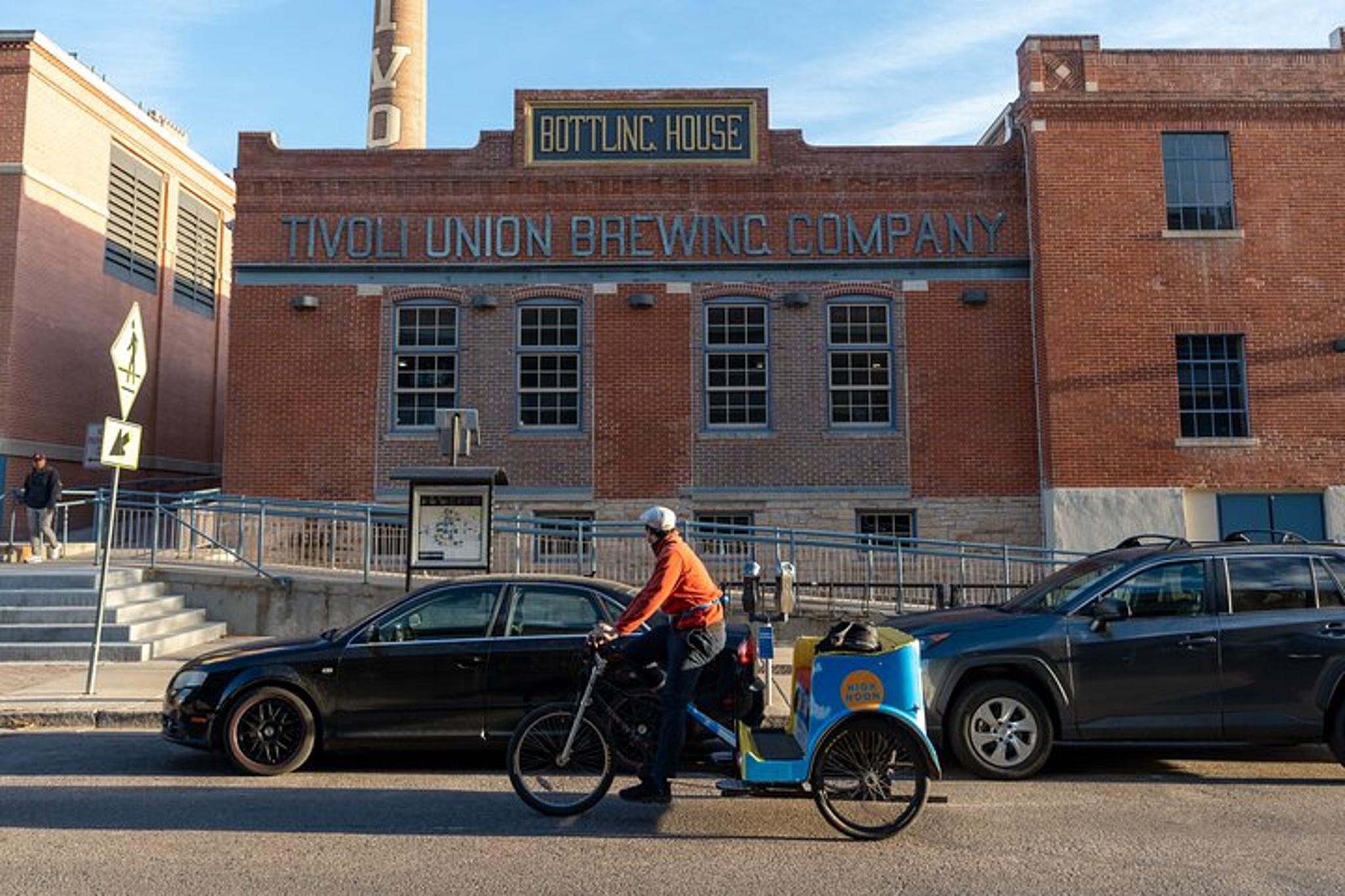 Denver Pedicab Brewery Tour 90 min