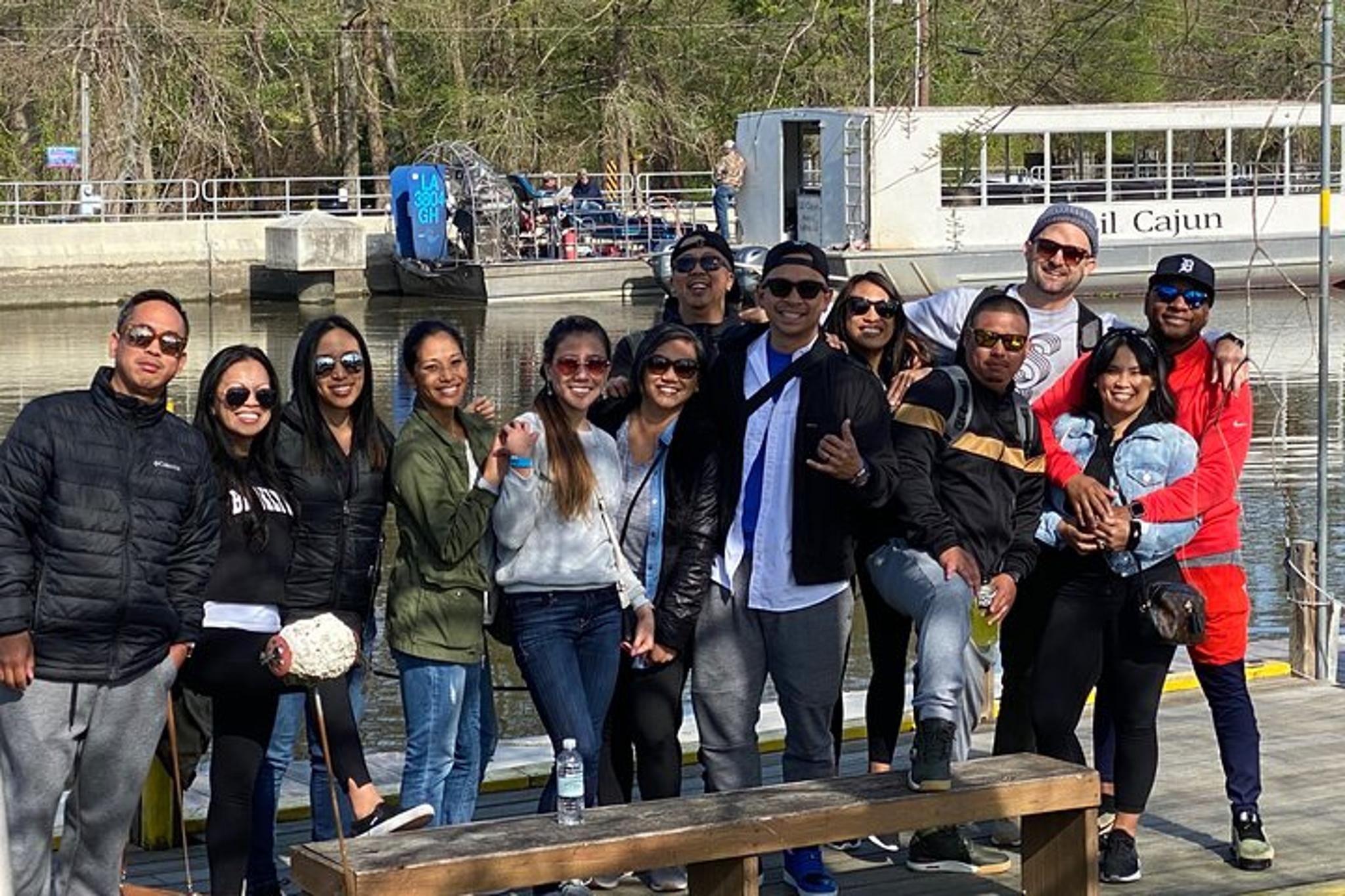 New Orleans Airboat Swamp Tour with Transportation - Image 3