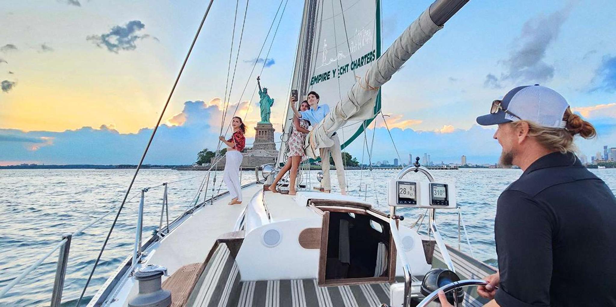 New York City Private Sailboat Tour