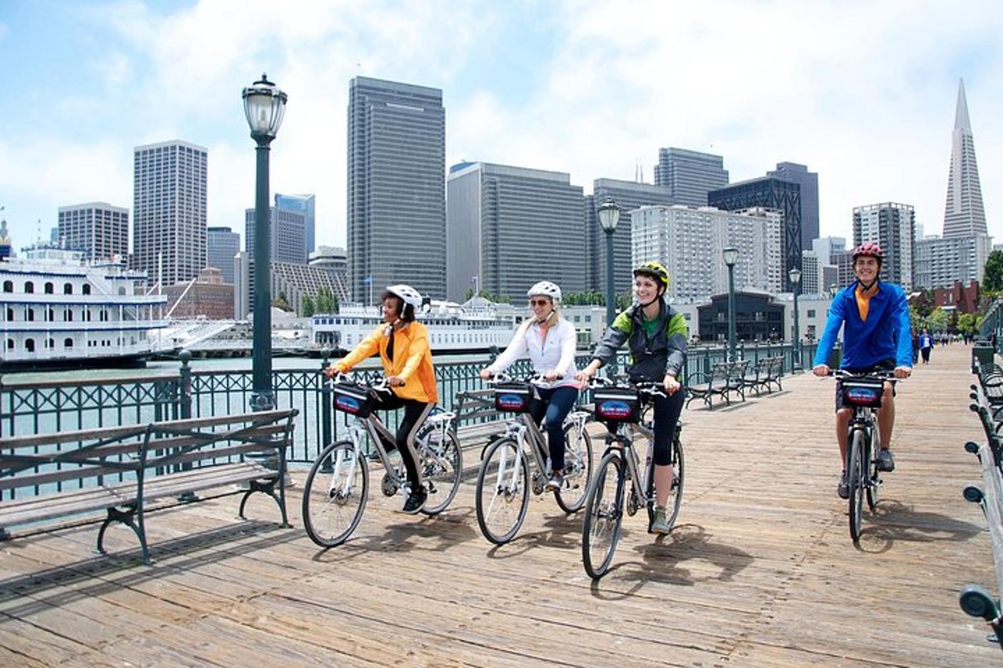 San Francisco Bike Rental with Ferry Option - Image 6