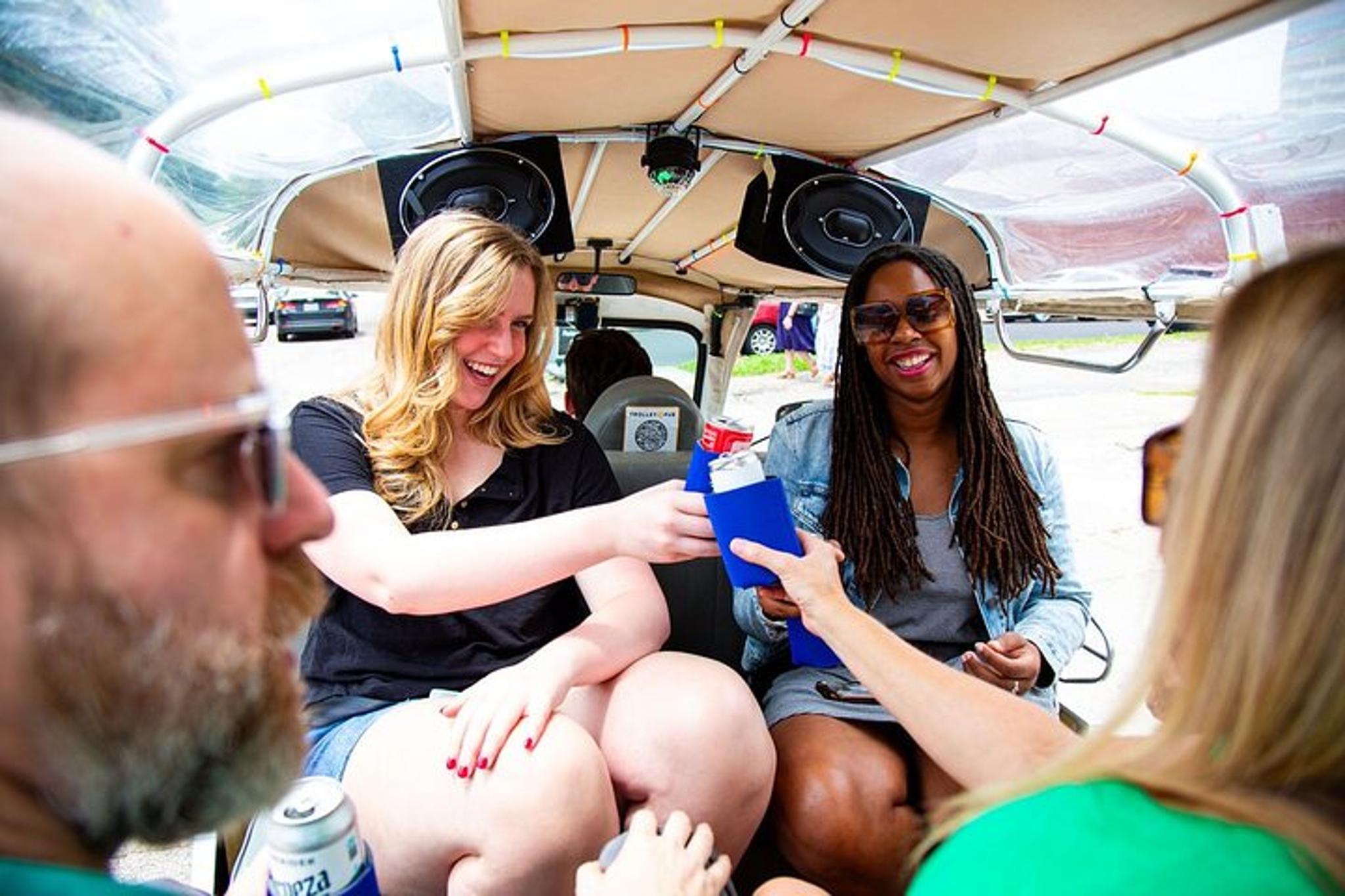 Raleigh Electric Tuk Tuk Tour - Image 5