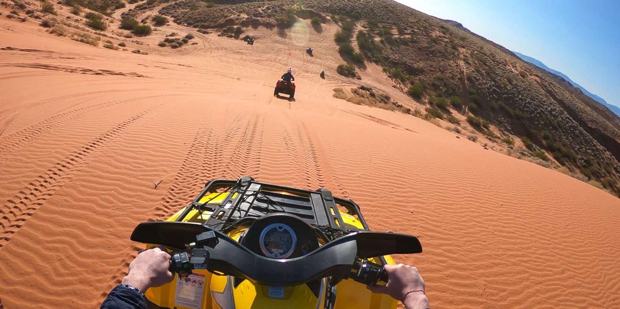 Hurricane ATV Adventure in Sand Hollow State Park 4 hr