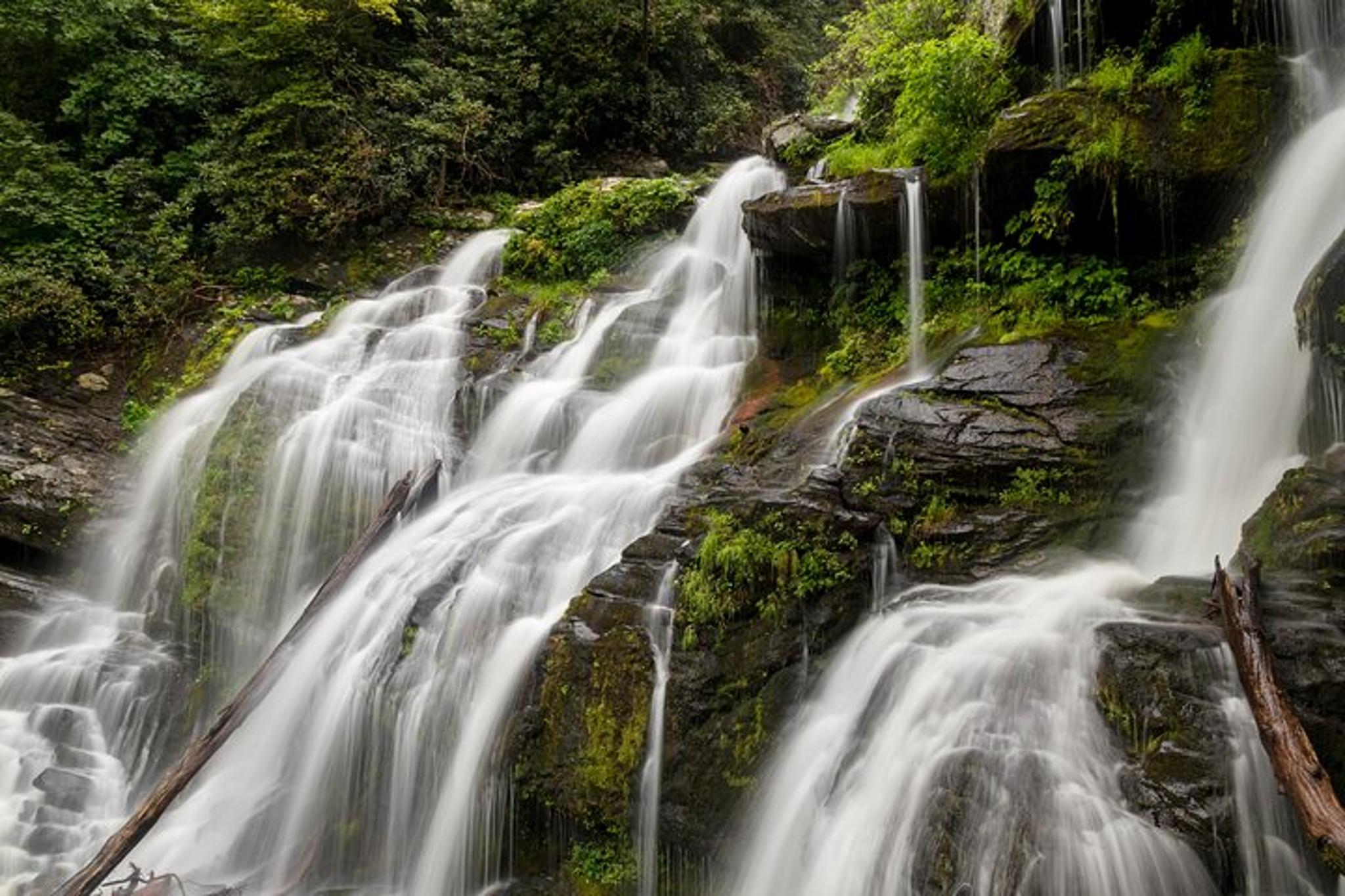 Asheville Waterfalls Hike 4 hr