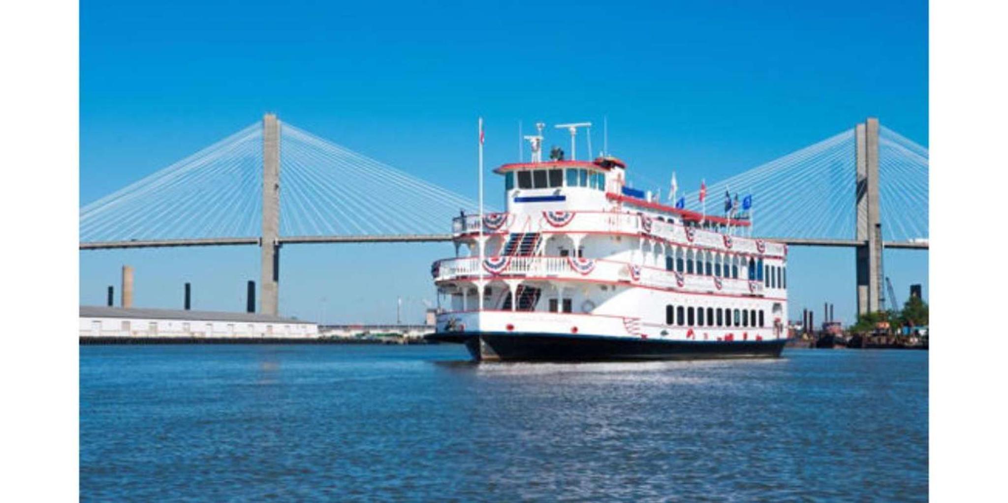 Savannah Harbor Cruise and Historic Trolley Tour - Image 2
