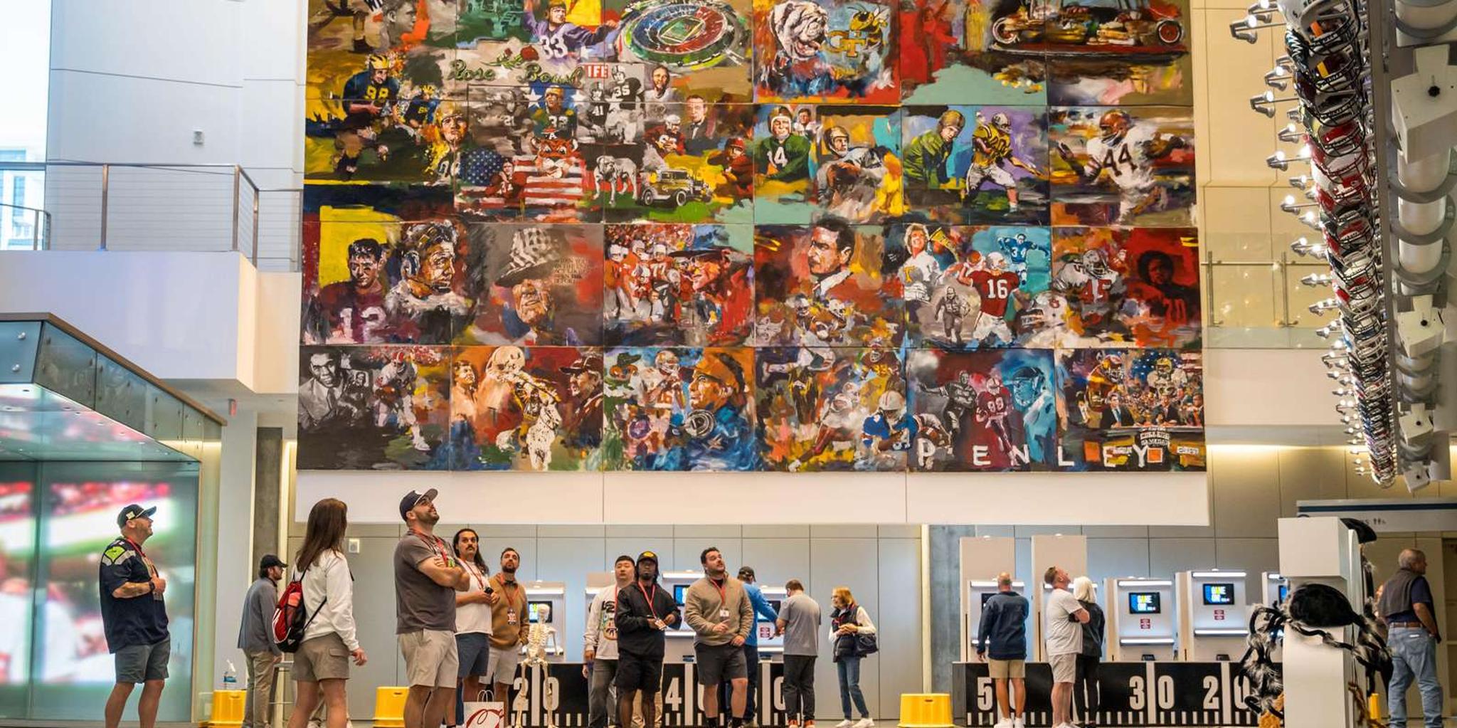 Atlanta College Football Hall of Fame Tour - Image 2