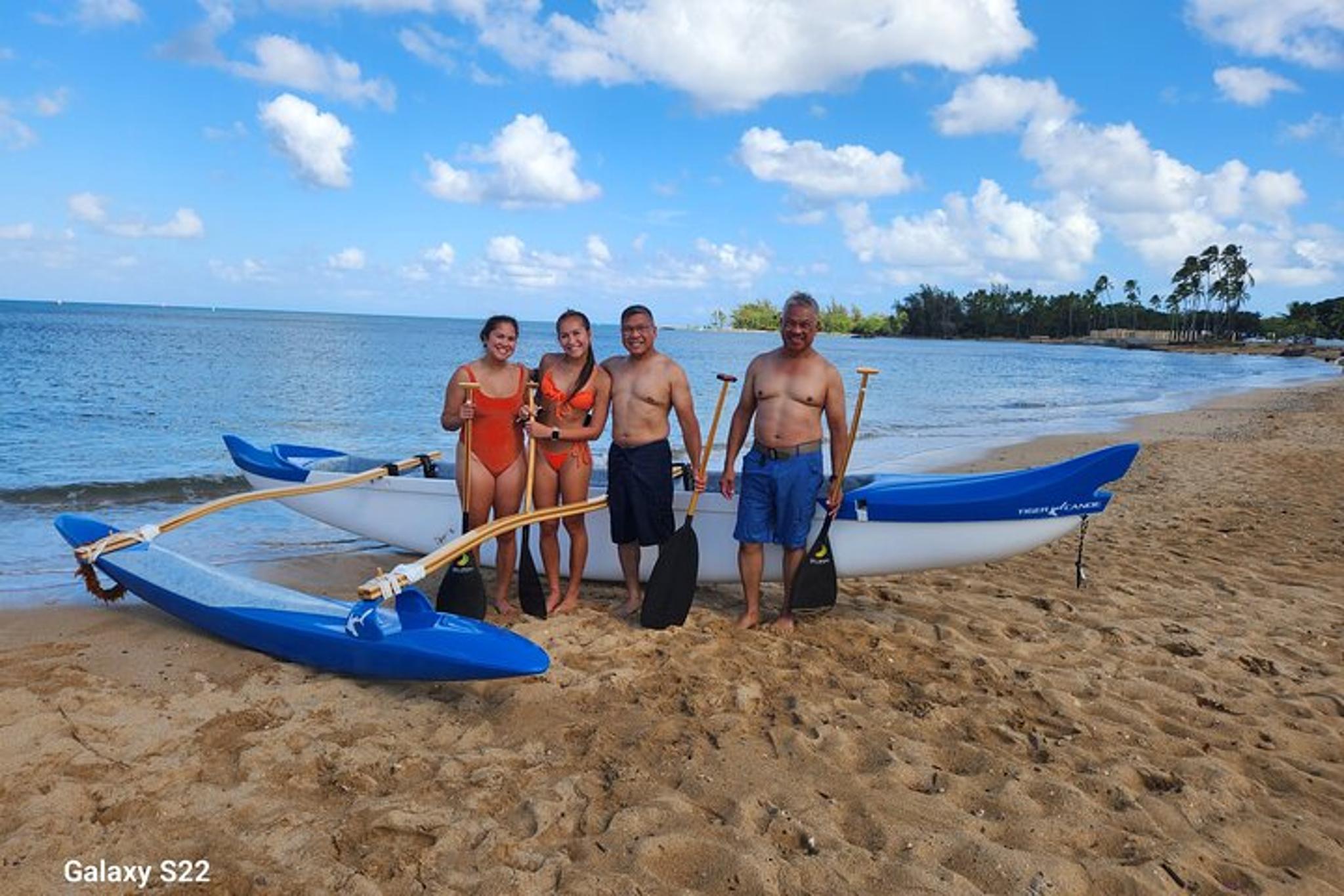Haleiwa Outrigger Canoe and Turtle Adventure - Image 2