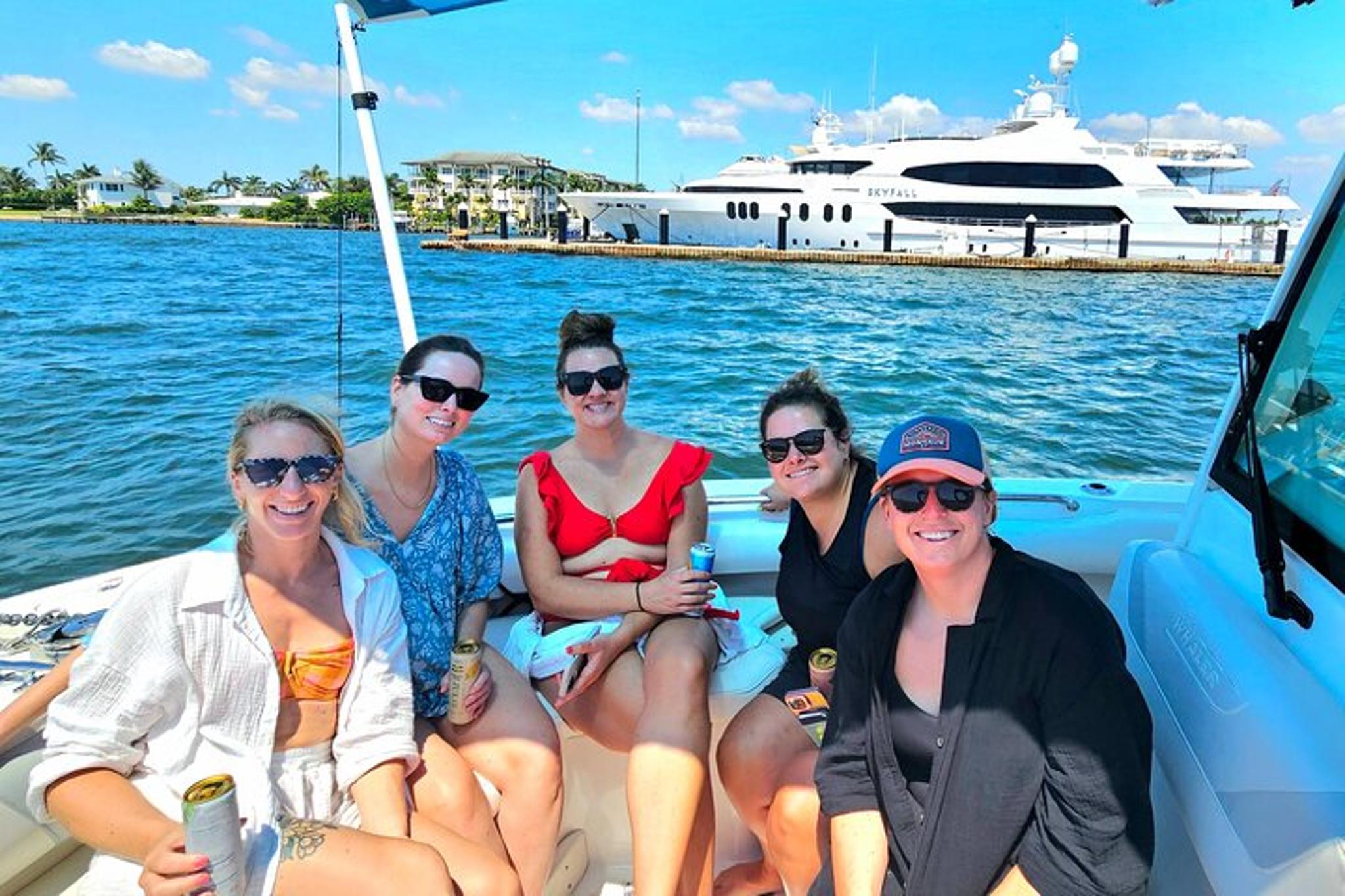 West Palm Beach Sightseeing Boat Tour at Sunset 2 hr - Image 2