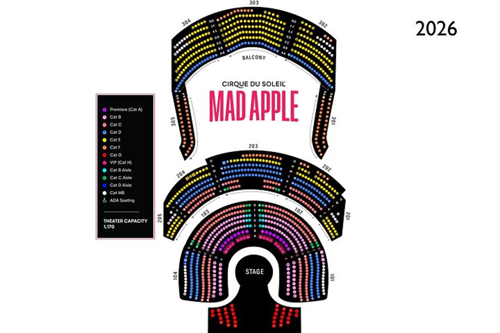 Las Vegas Cirque du Soleil Show at New York New York - Image 4