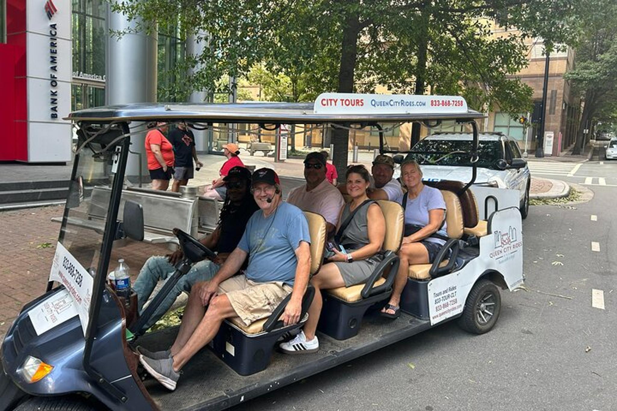 Charlotte Historical City Tour on Eco-Friendly Cart - Image 5