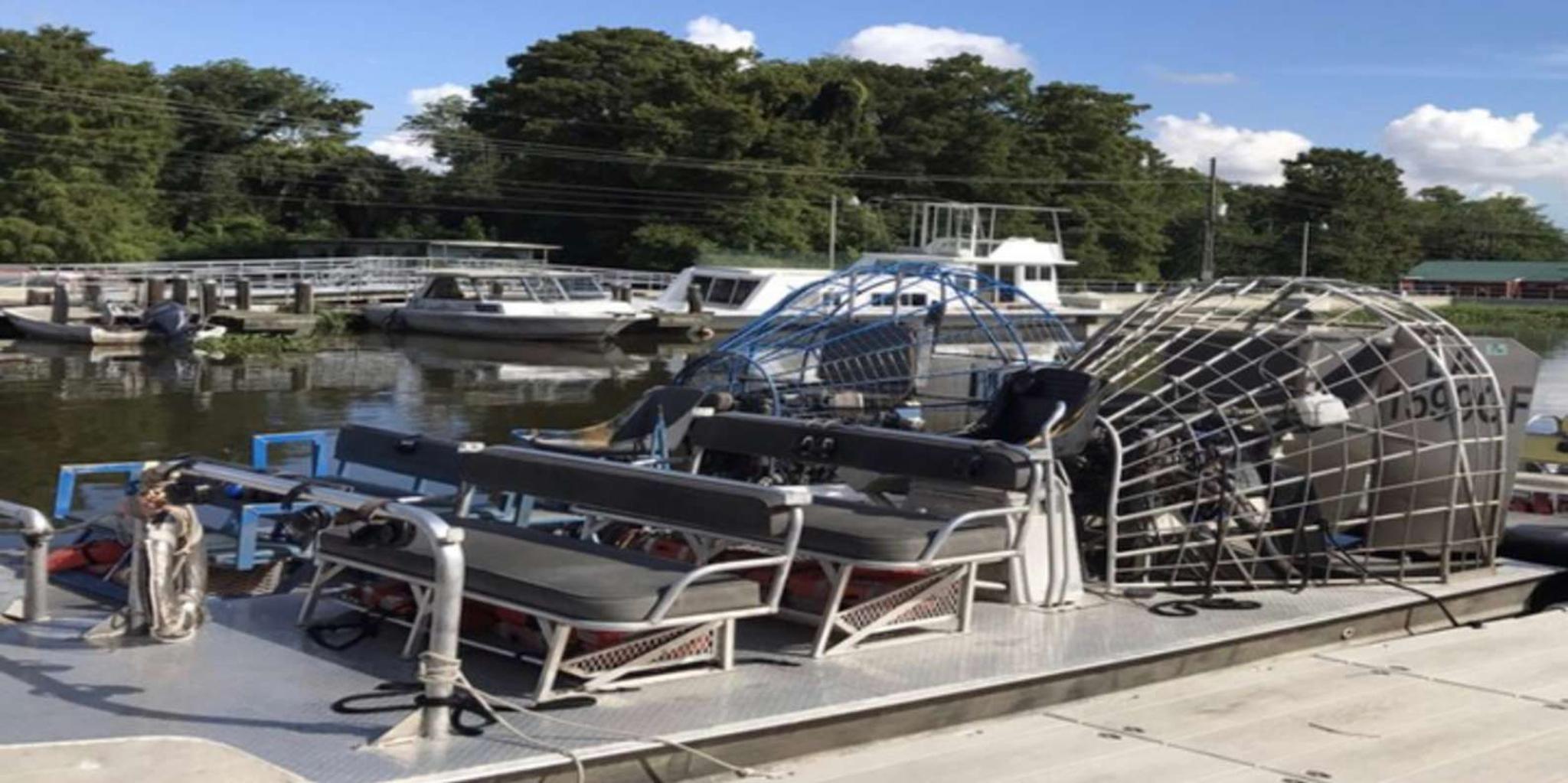 New Orleans Airboat or Pontoon Boat Cruise - Image 2