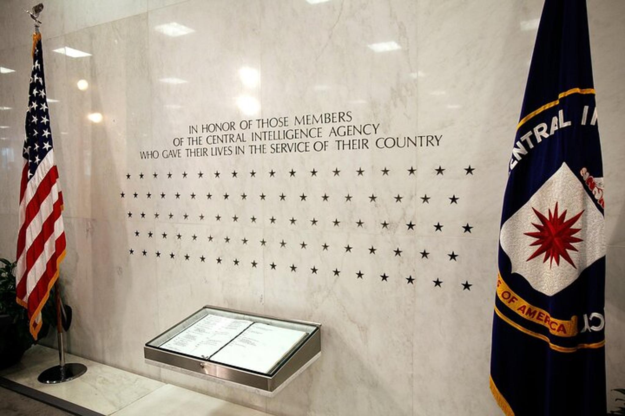 Arlington National Cemetery CIA Memorial Wall Tour - Image 1