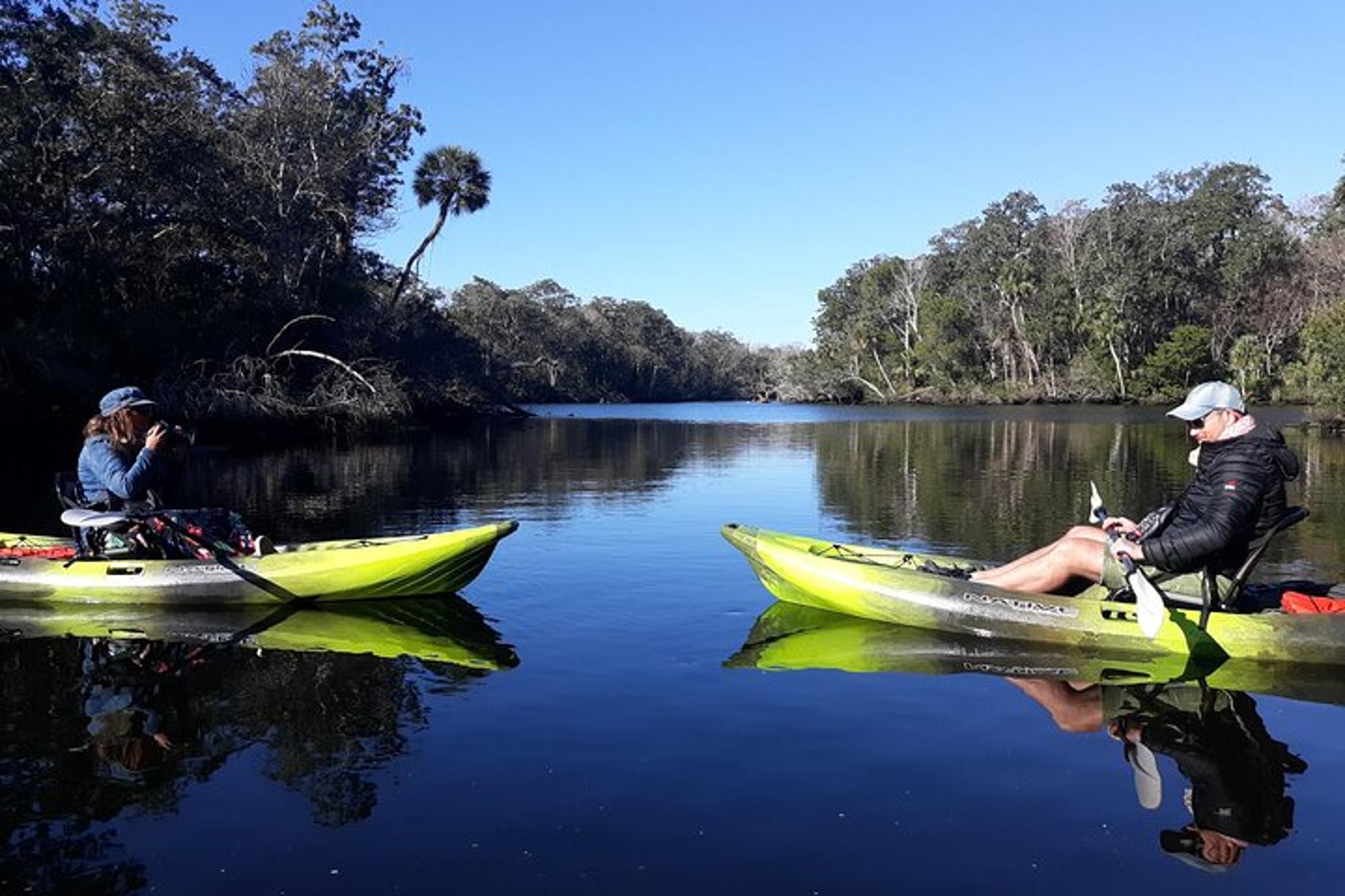 Chassahowitzka River Kayak Tour - Image 3
