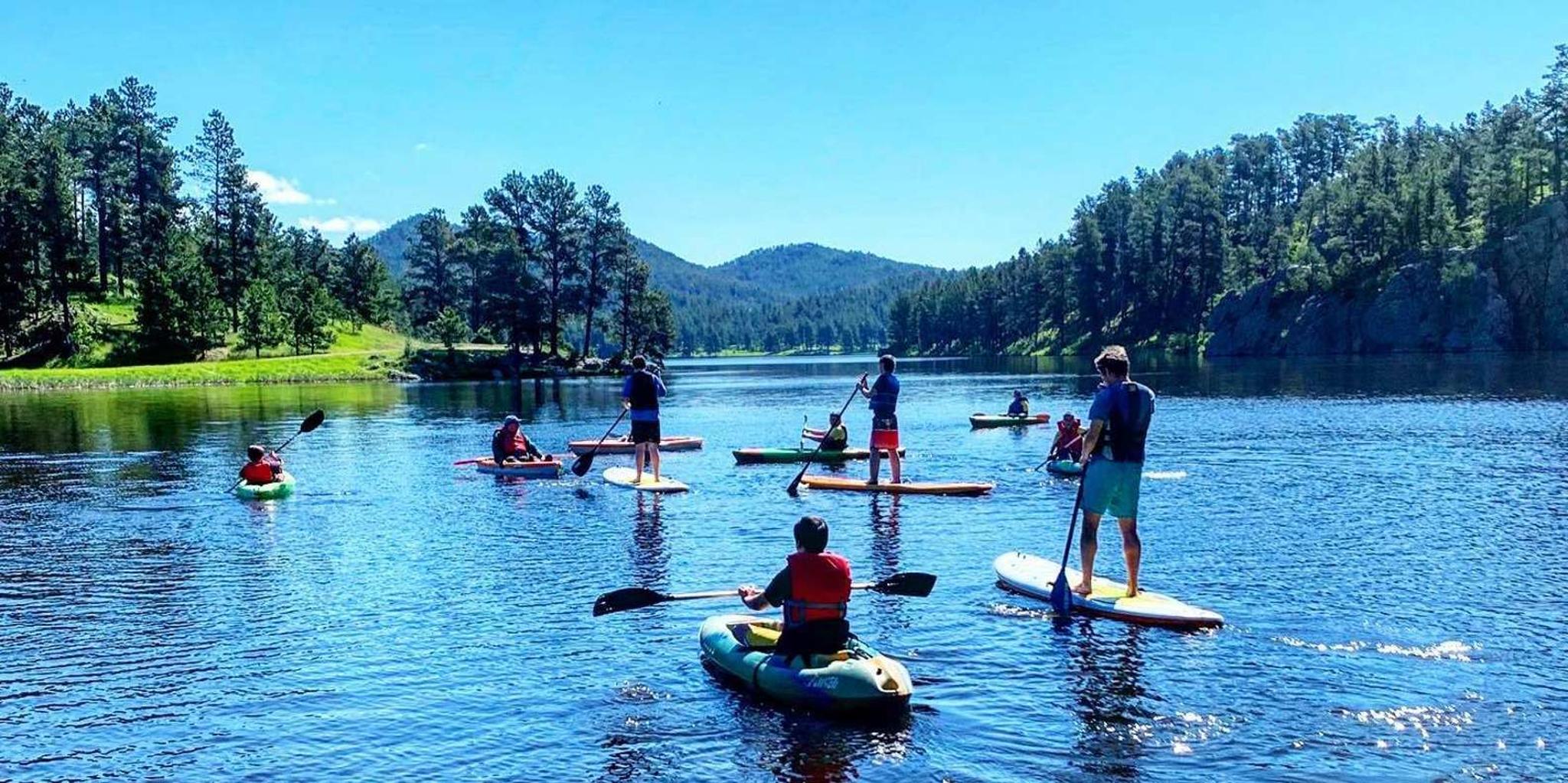 Pactola Lake Kayak or Paddleboard Experience - Image 6