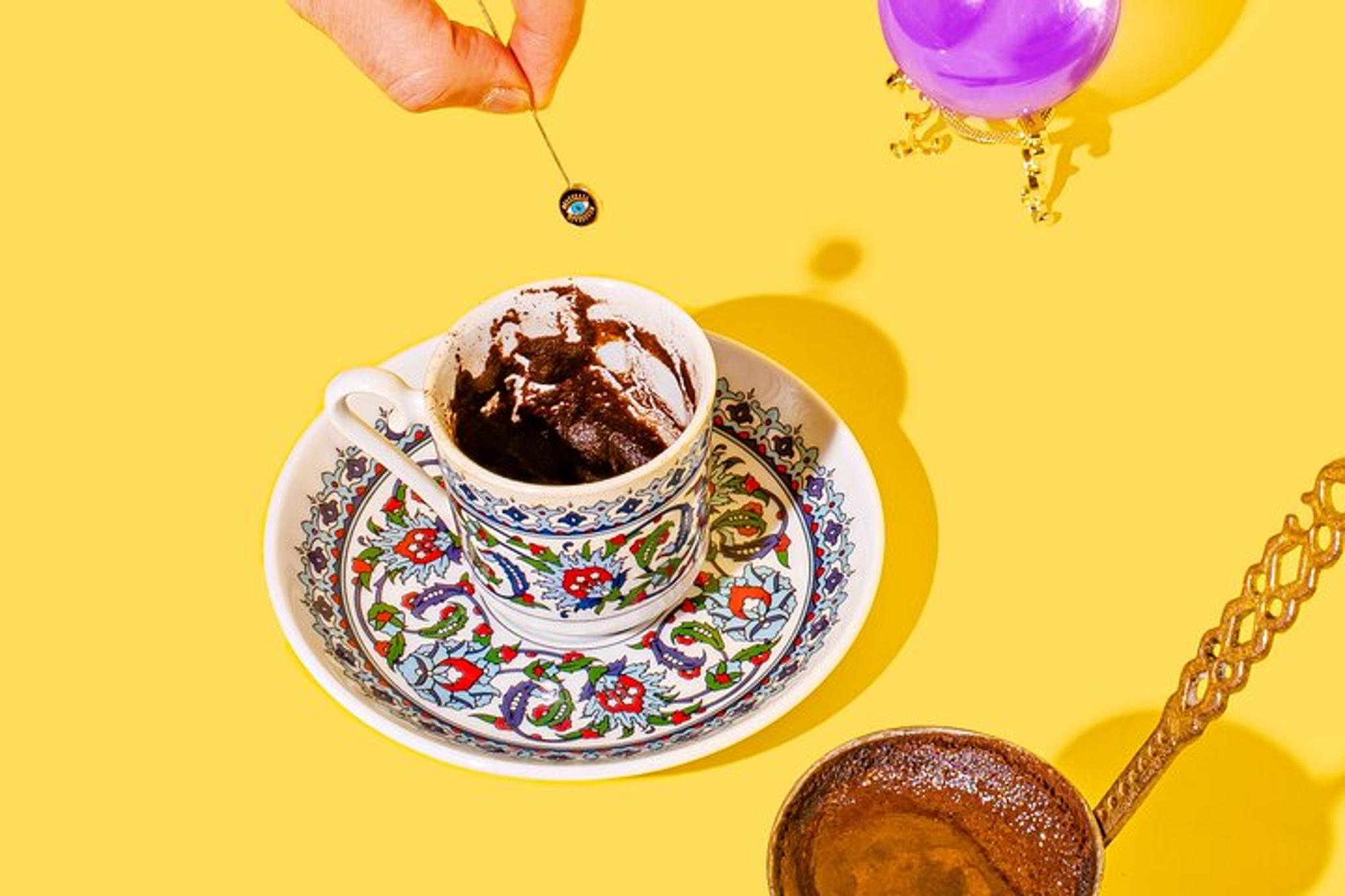 New York Turkish Coffee Fortune Telling Experience - Image 2